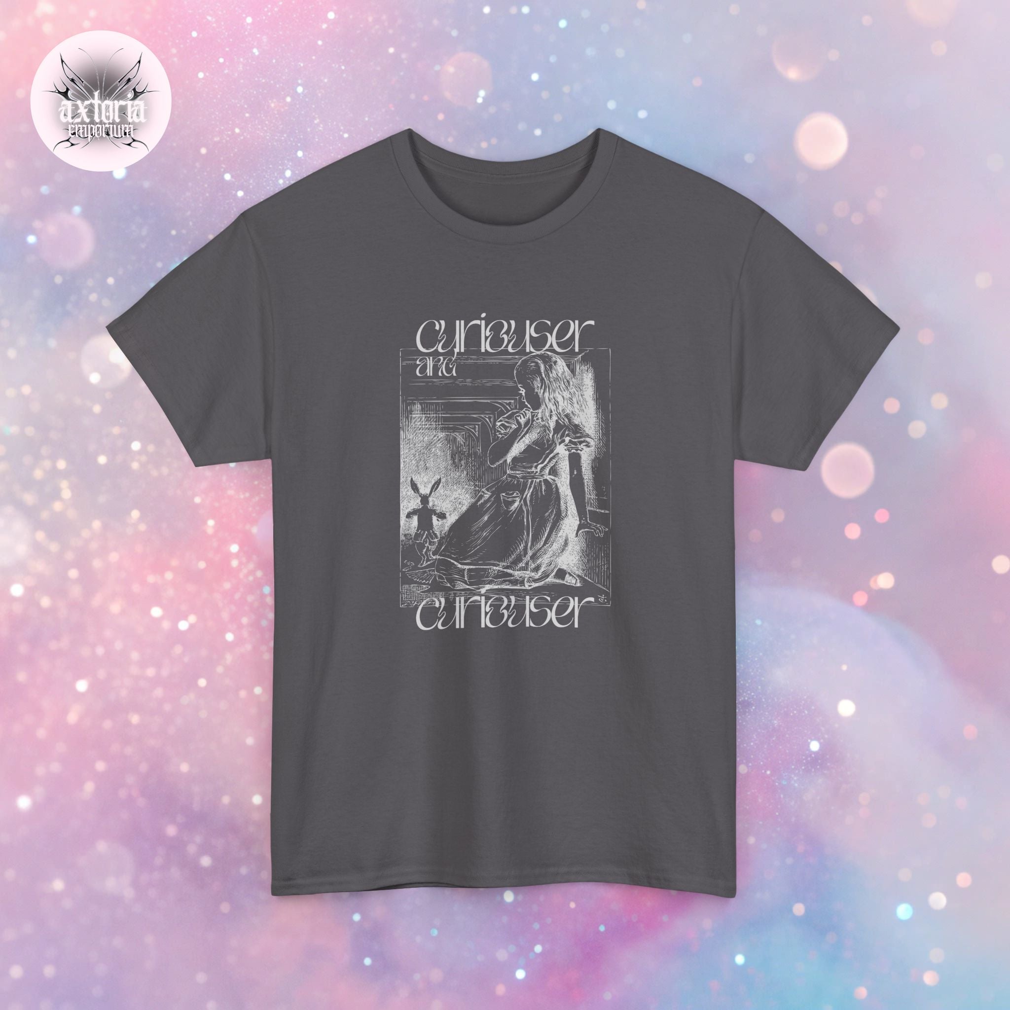 Alice In Wonderland Curiouser Shirt