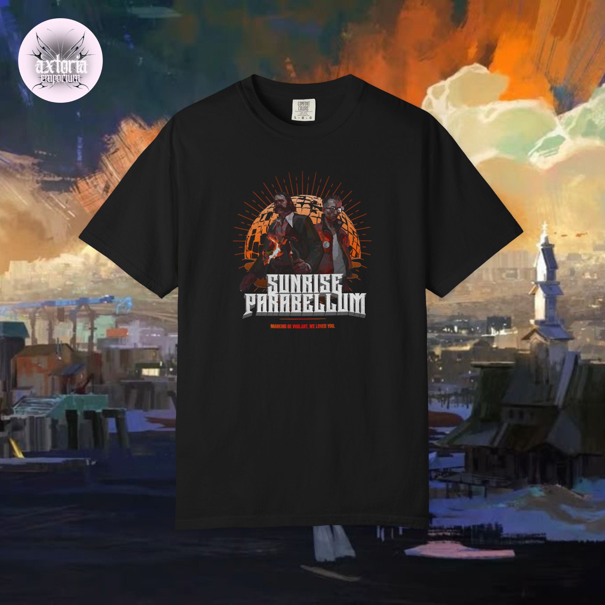 Disco Sunrise Parabellum Shirt