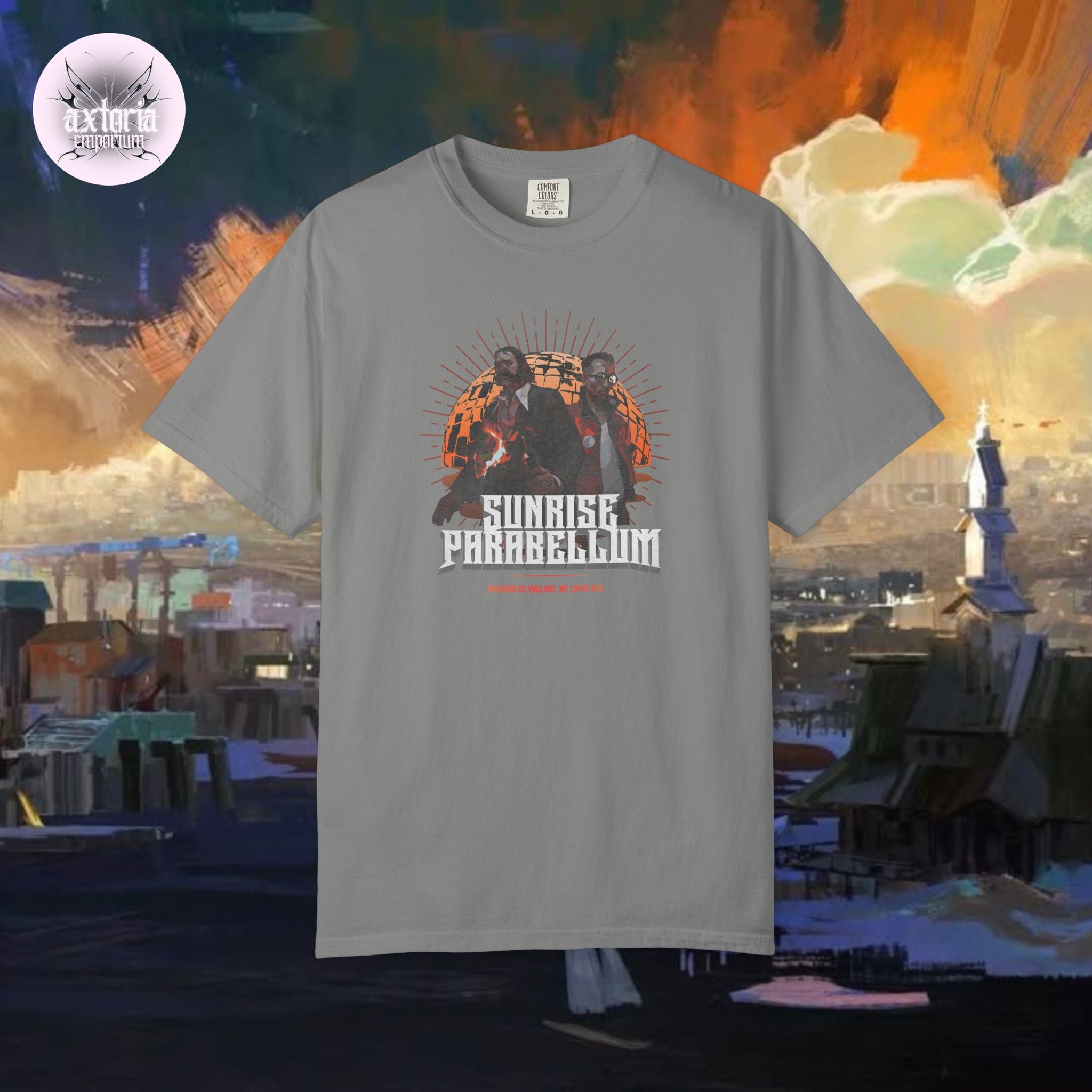 Disco Sunrise Parabellum Shirt