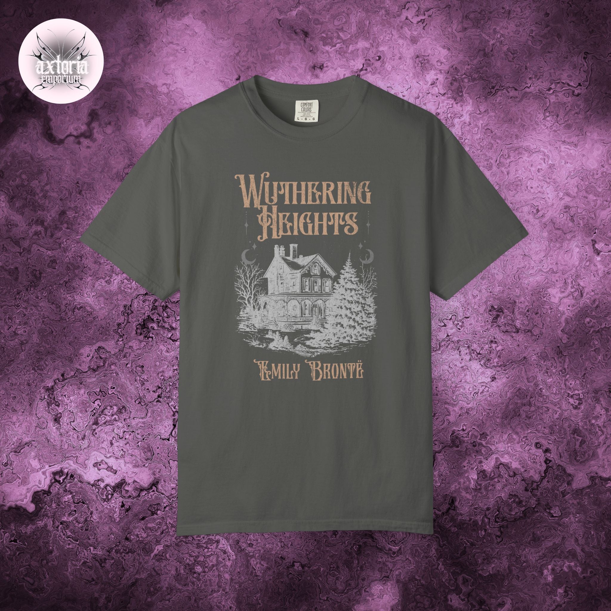 Emily Bronte's Wuthering Heights Shirt