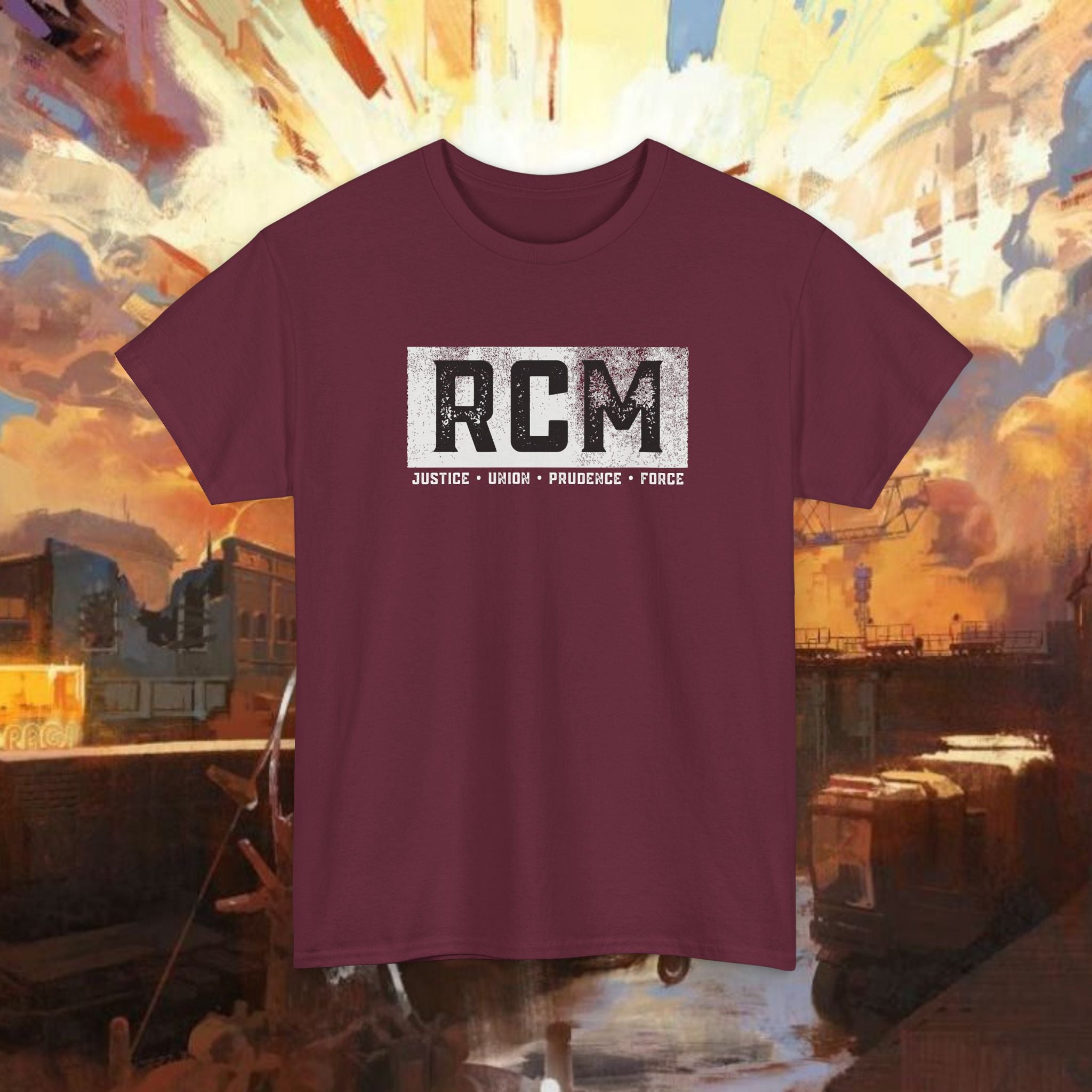 Disco Elysium Revachol Citizens Militia RCM Shirt