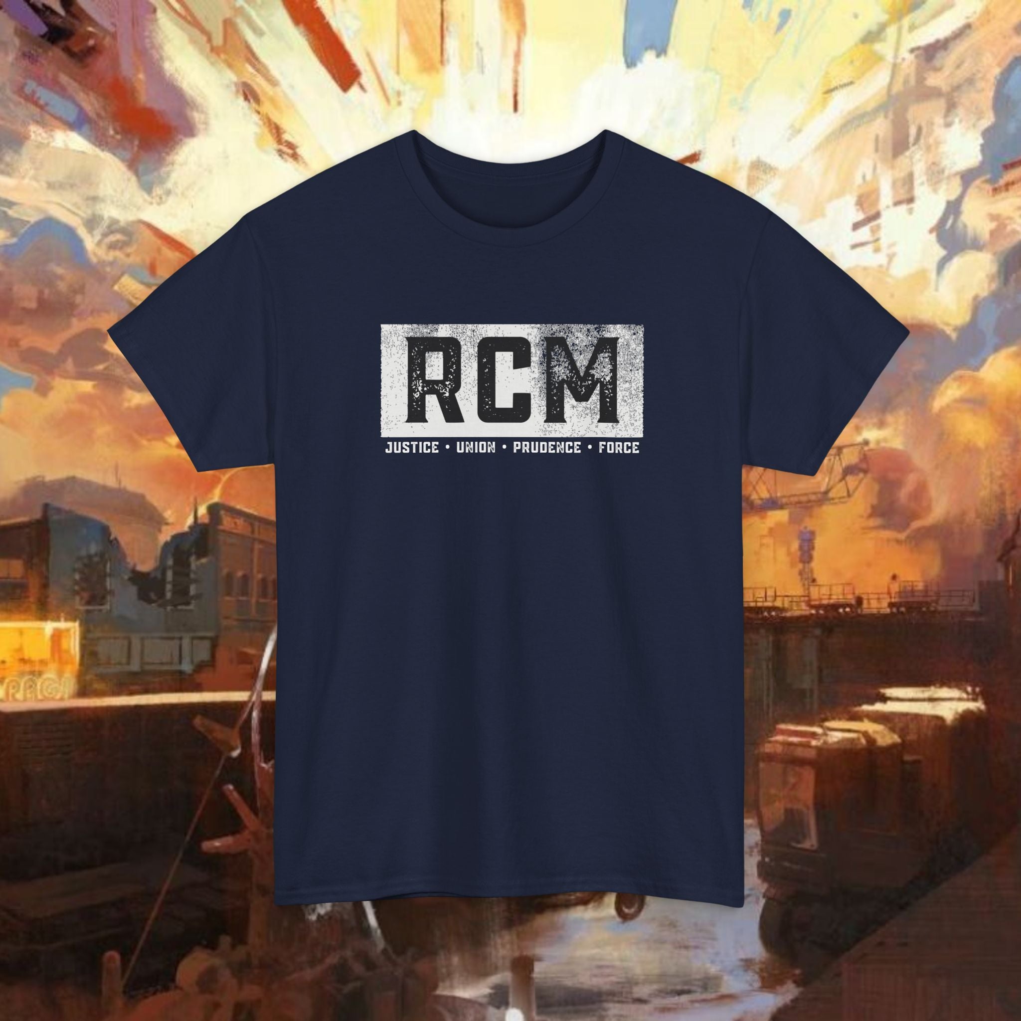 Disco Elysium Revachol Citizens Militia RCM Shirt