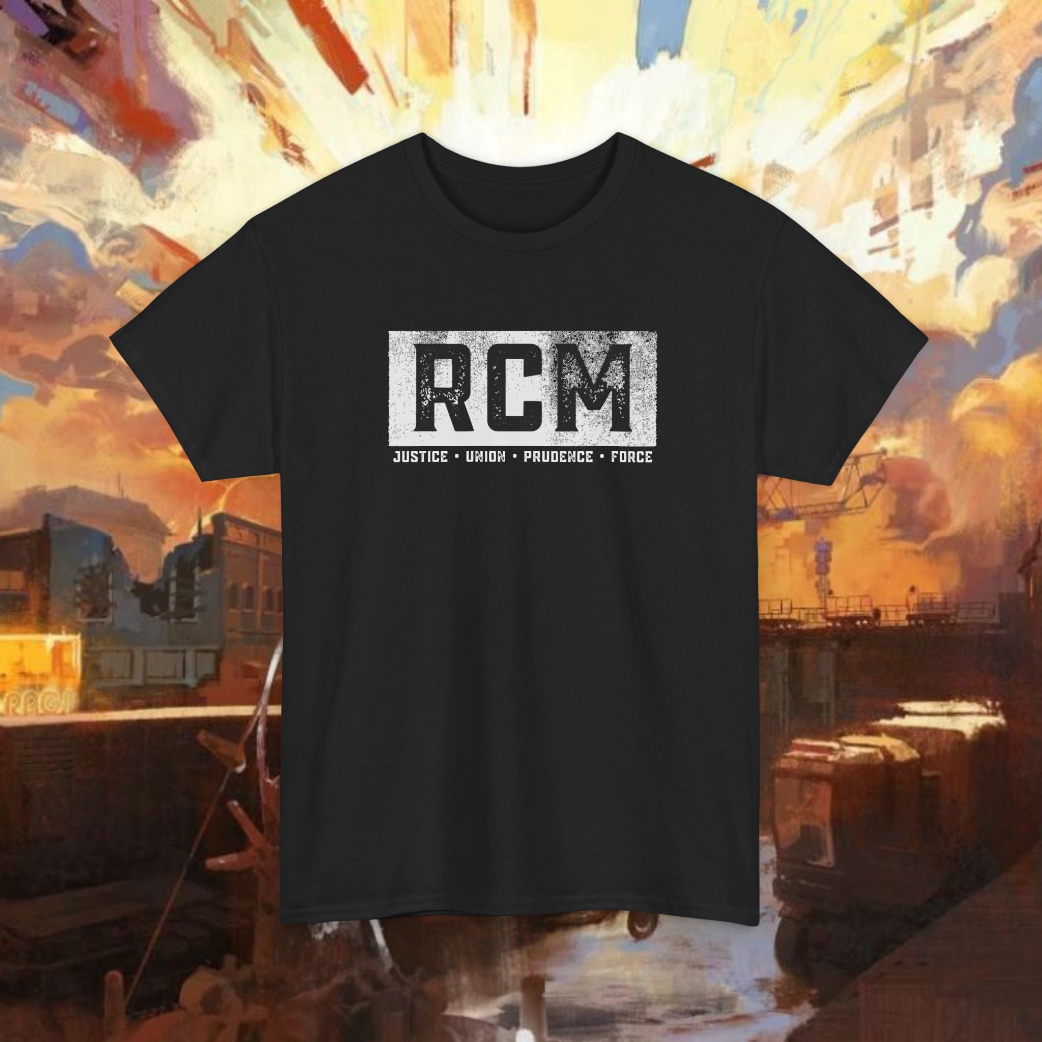 Disco Elysium Revachol Citizens Militia RCM Shirt