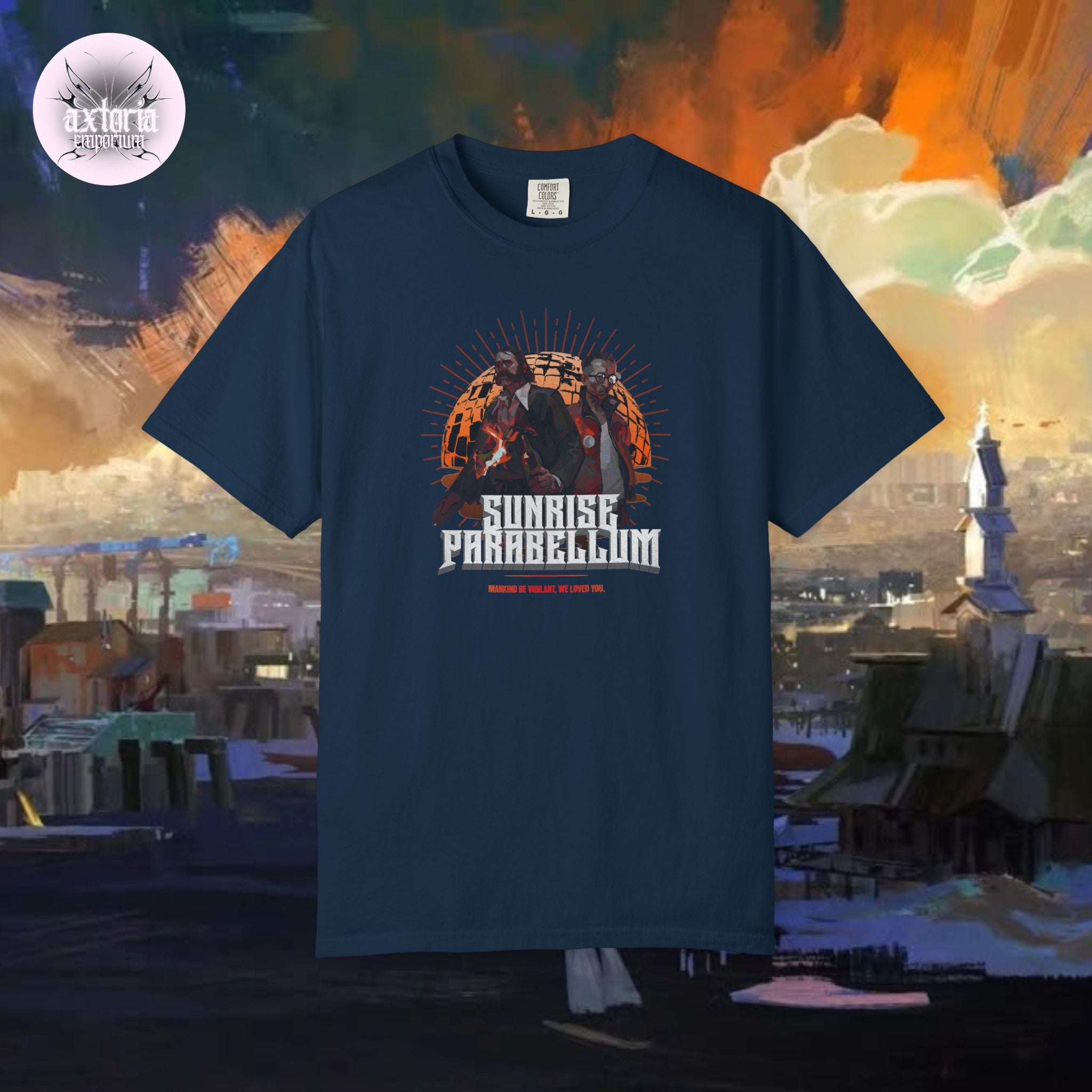 Disco Sunrise Parabellum Shirt