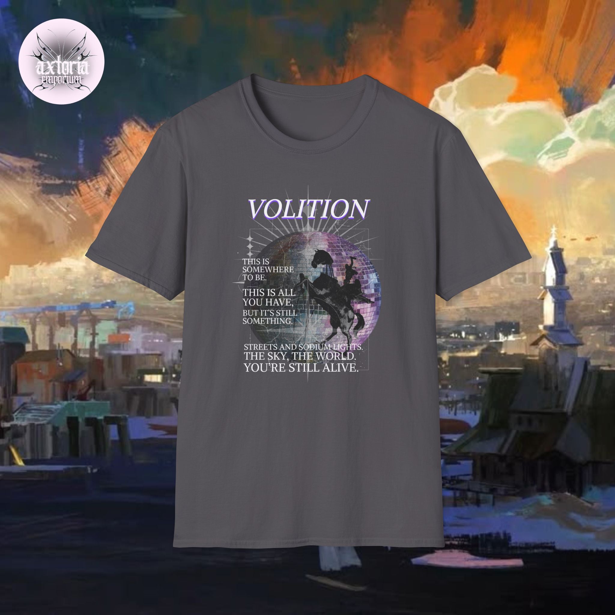 Disco Volition Tee