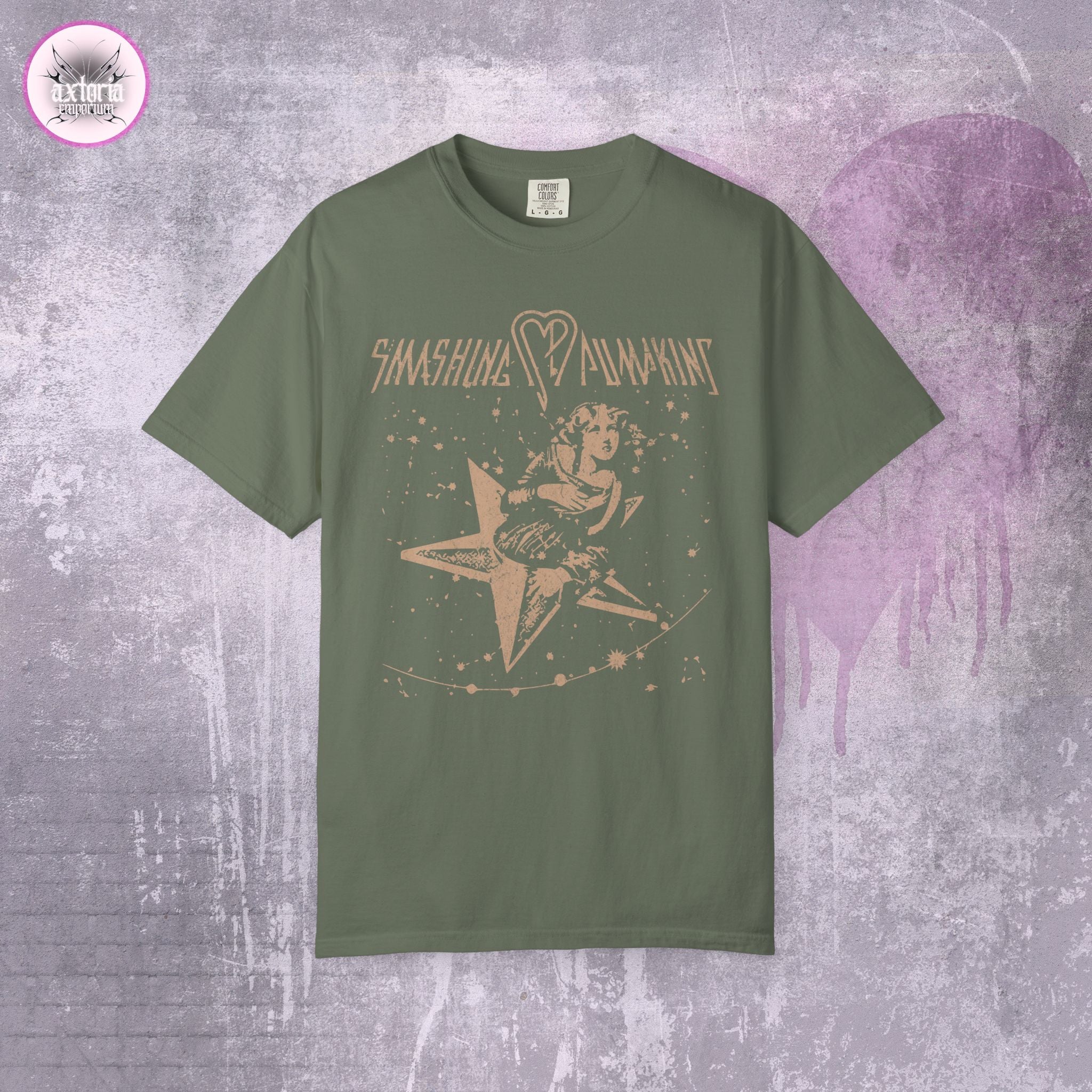 SP Mellon Collie Vintage 90s Rock Shirt