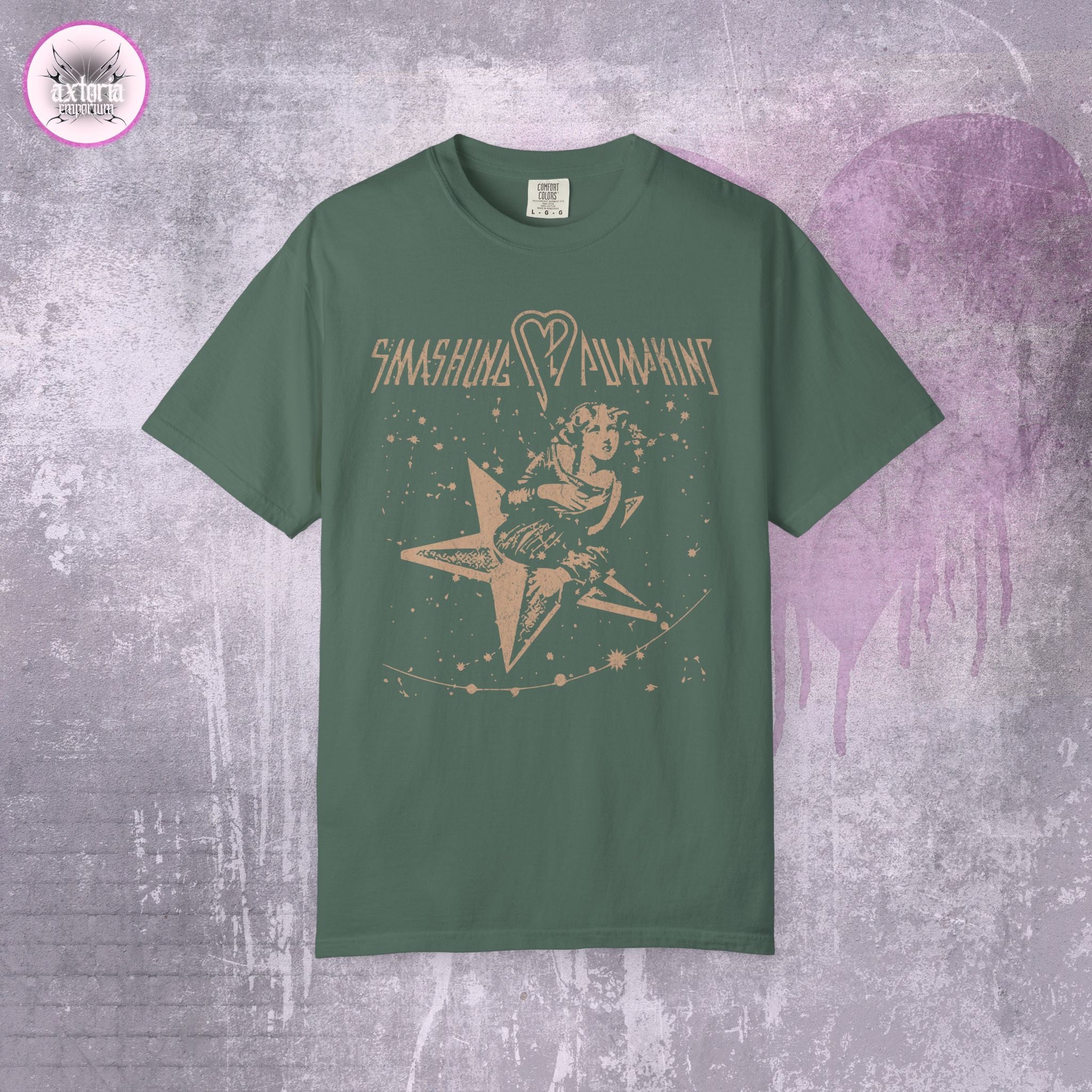 SP Mellon Collie Vintage 90s Rock Shirt