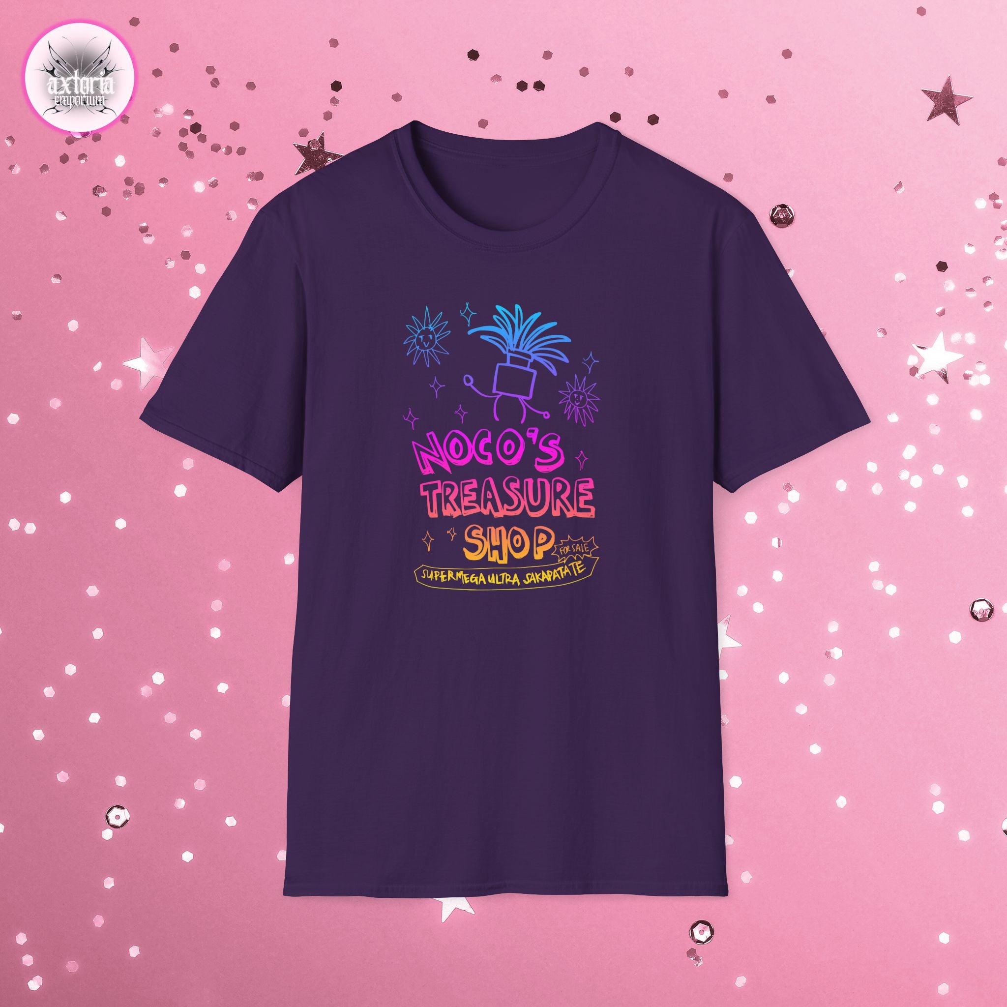 Noco's Treasure Shop Rainbow Shirt