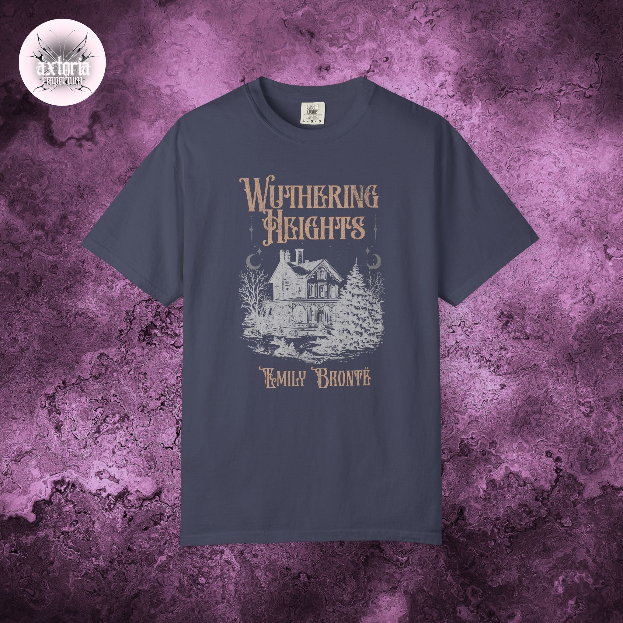 Emily Bronte's Wuthering Heights Shirt