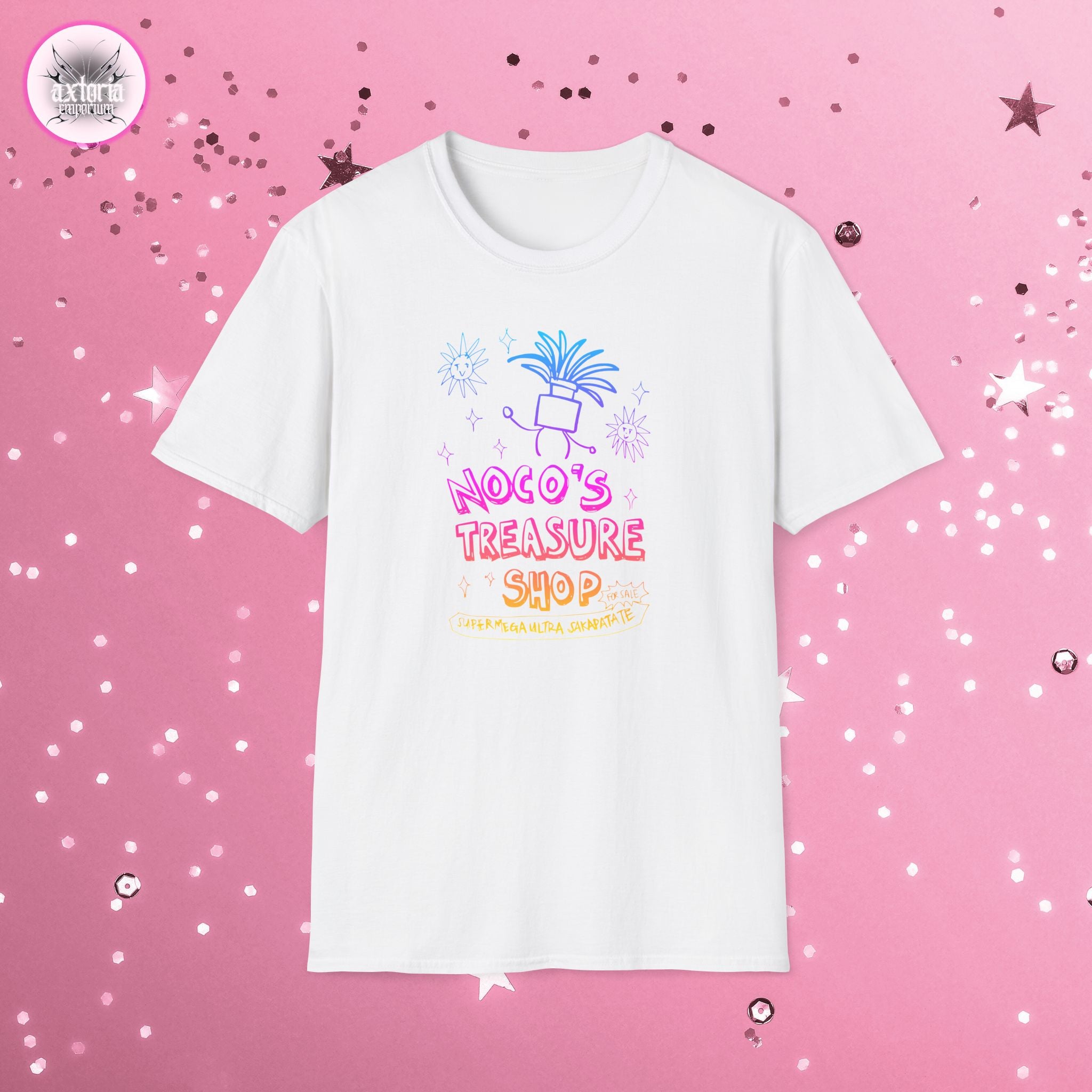 Noco's Treasure Shop Rainbow Shirt