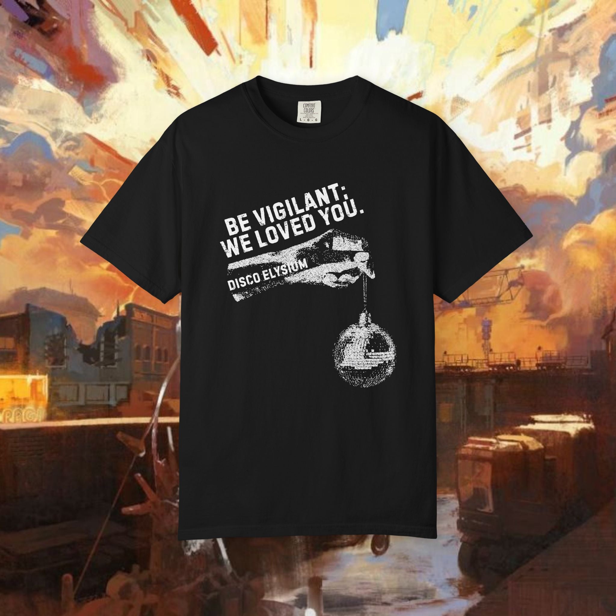 Disco Be Vigilant Shirt
