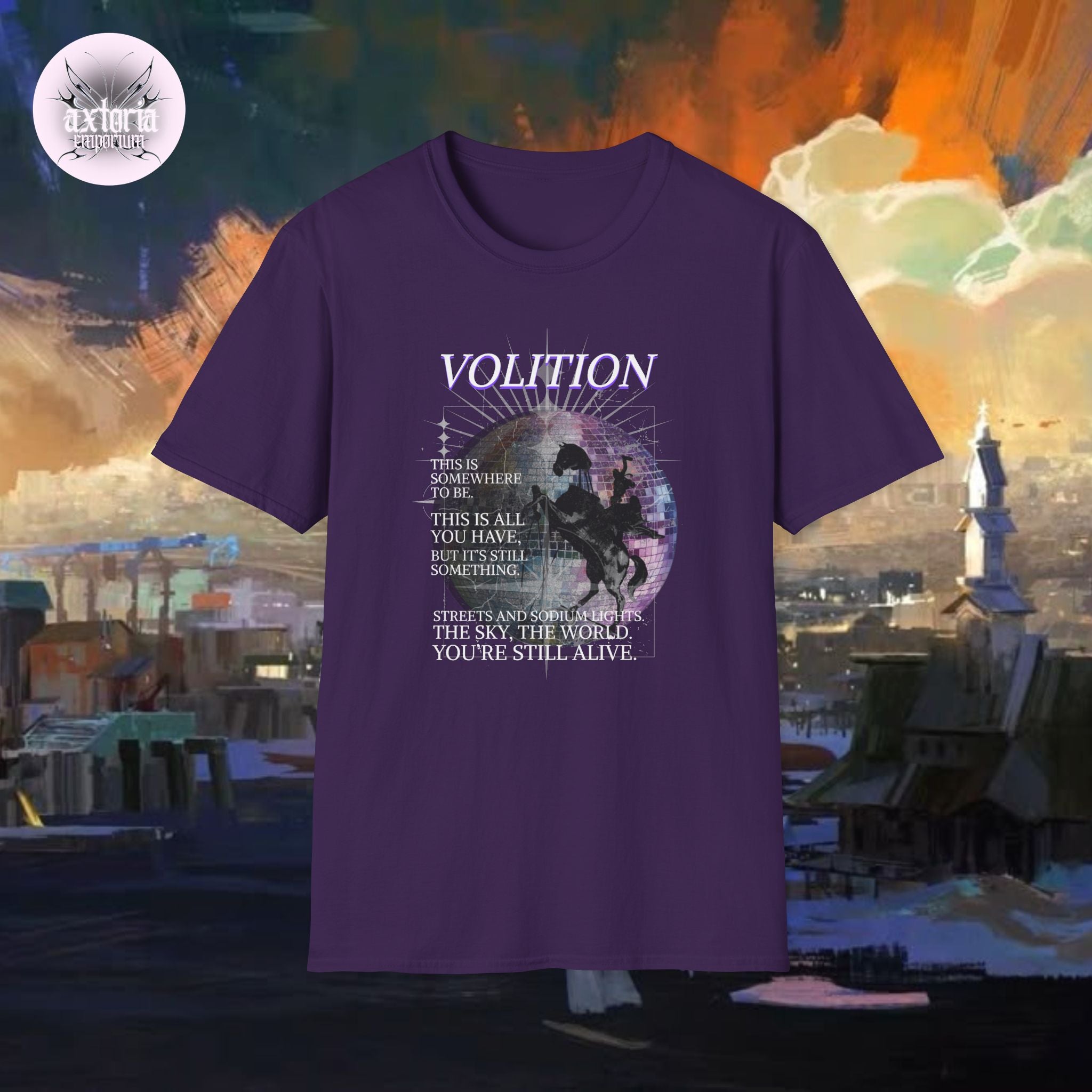 Disco Volition Tee