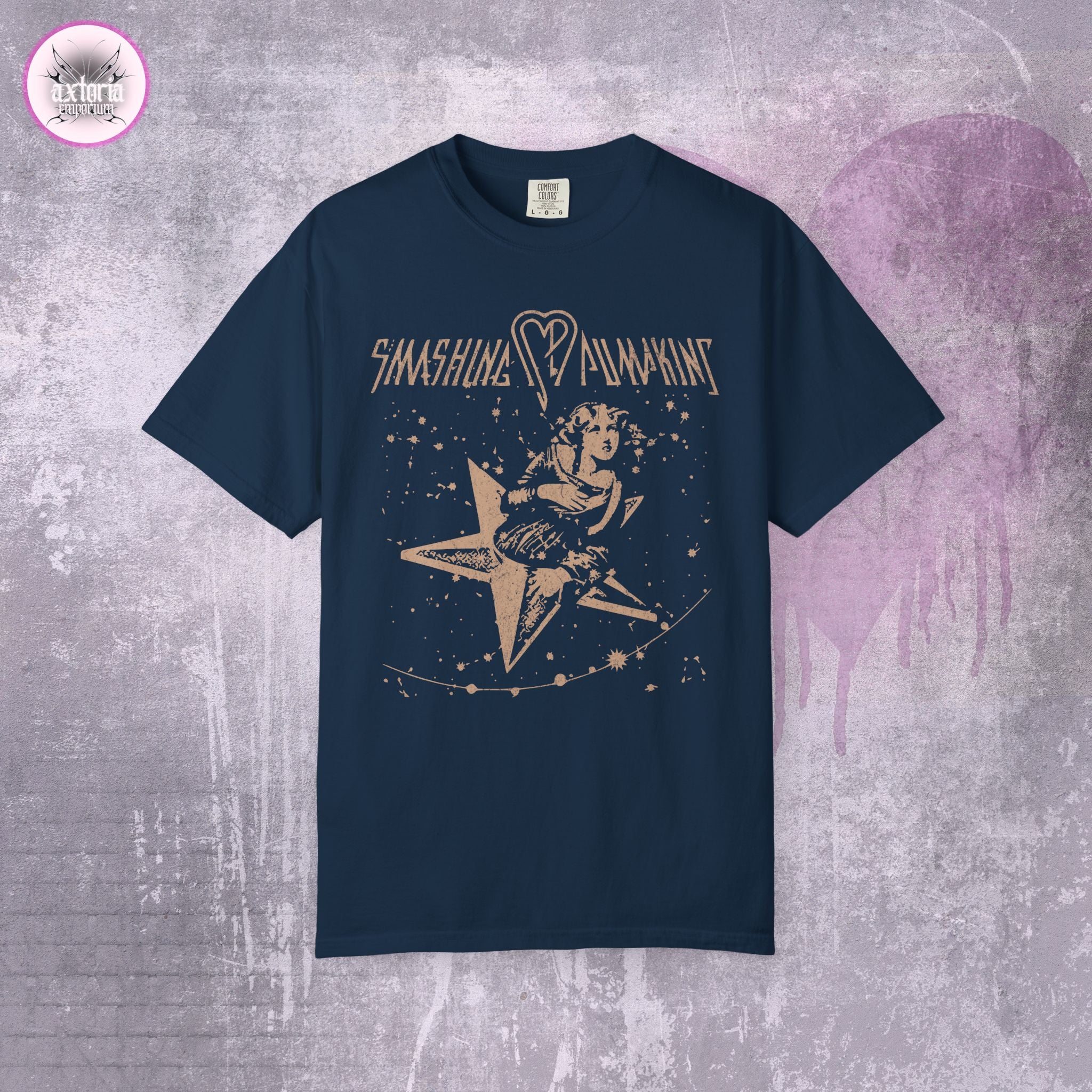 SP Mellon Collie Vintage 90s Rock Shirt