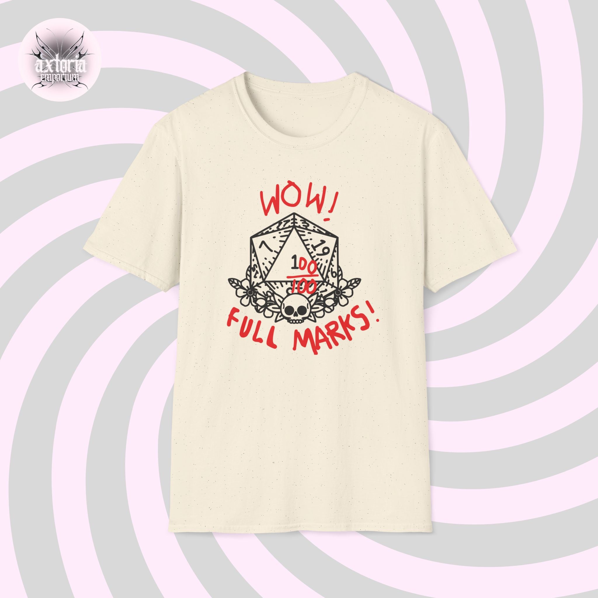 DnD Critical Failure Shirt for that one delusional asshat at the table