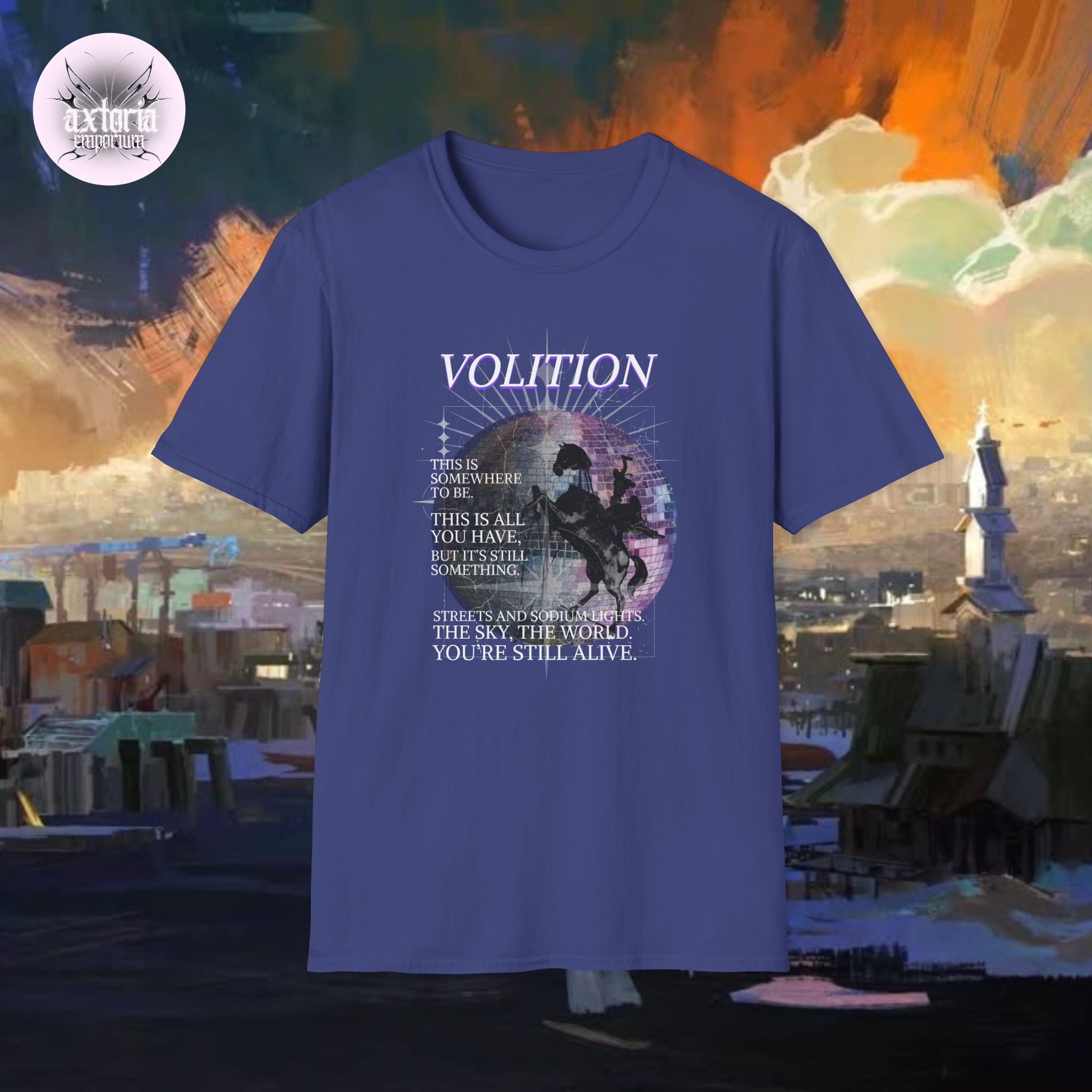 Disco Volition Tee