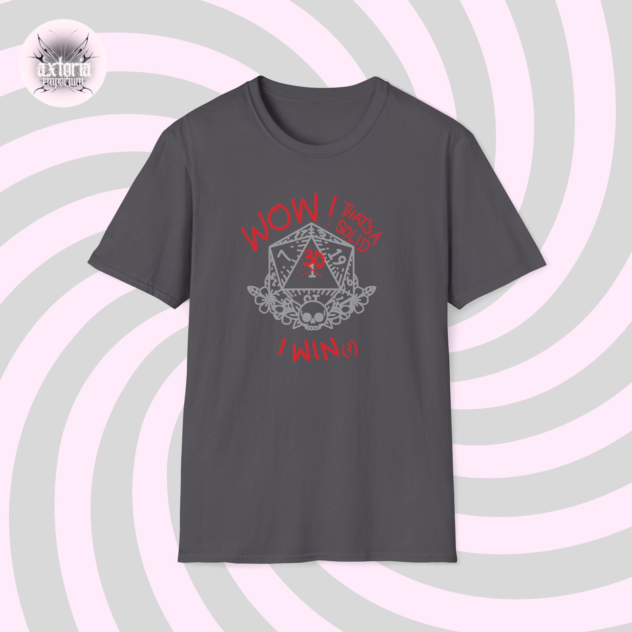 DnD Critical Failure Shirt for that one asshat who constantly tests the DM