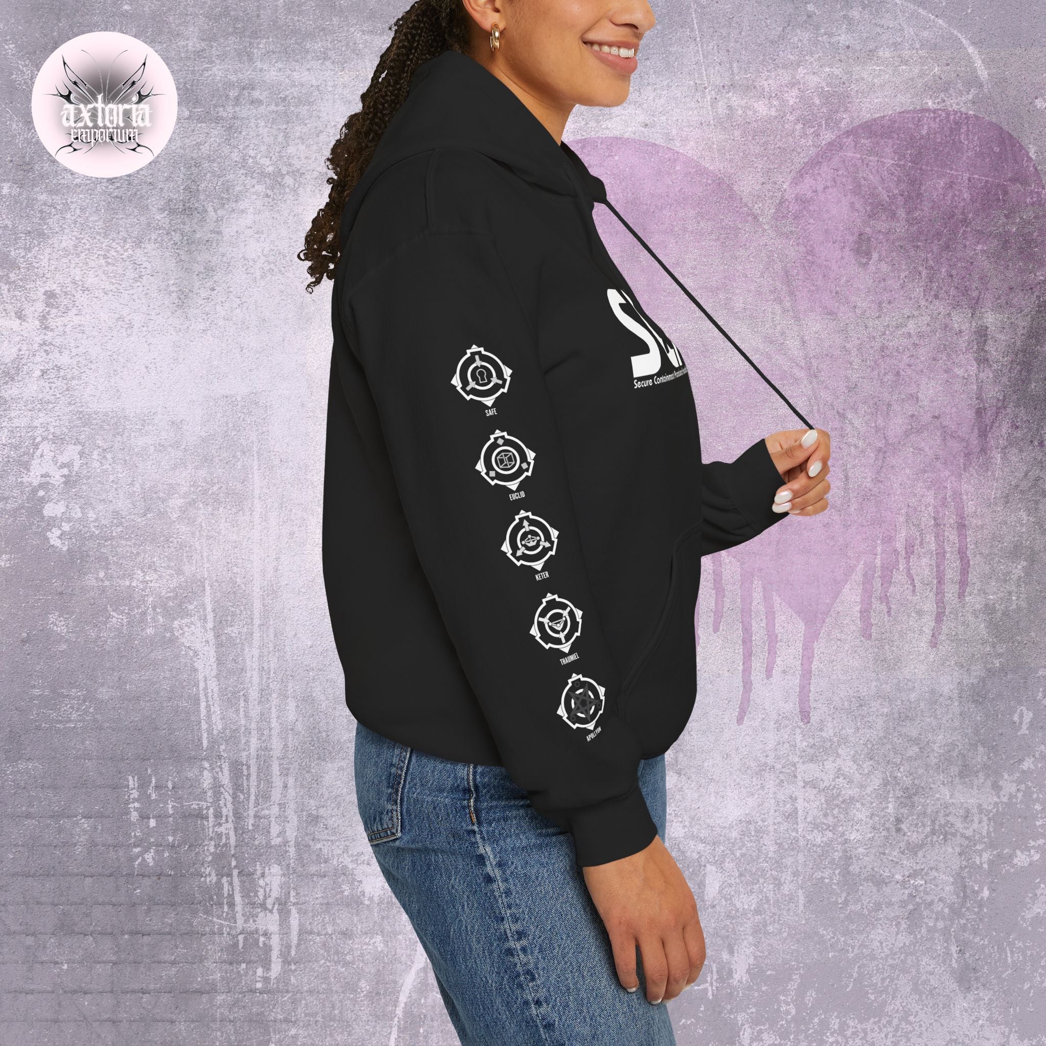 SCP Foundation Hoodie