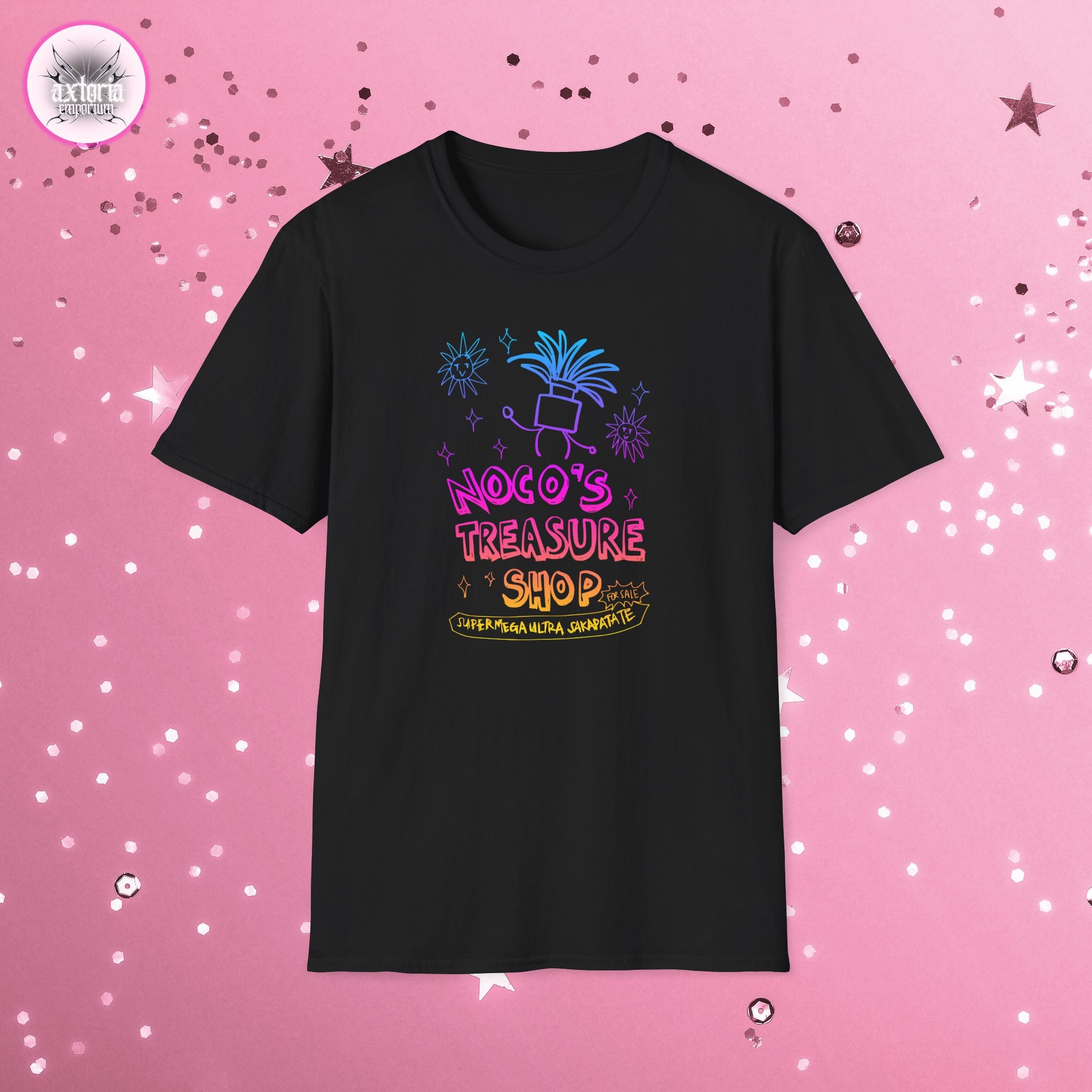 Noco's Treasure Shop Rainbow Shirt
