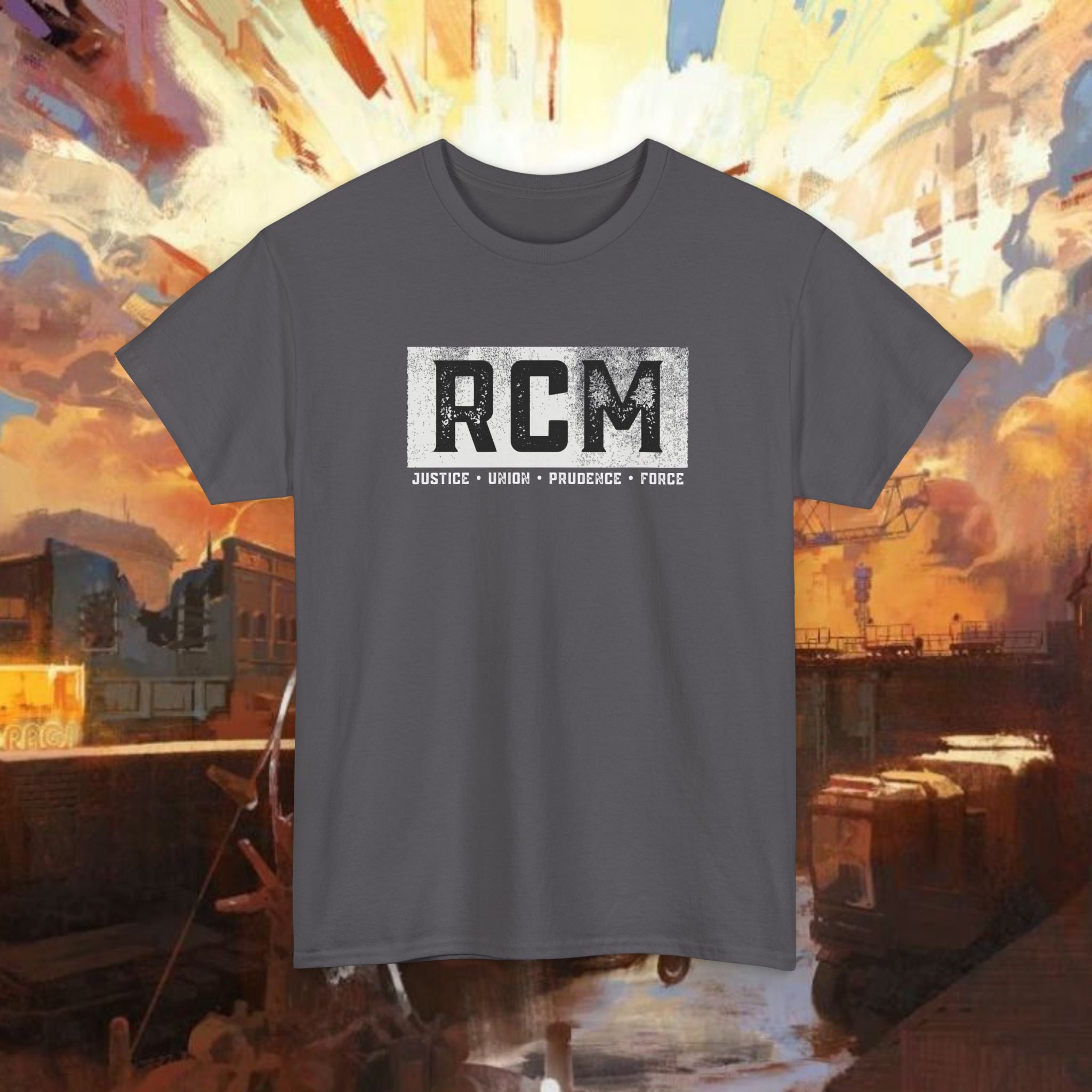 Disco Elysium Revachol Citizens Militia RCM Shirt
