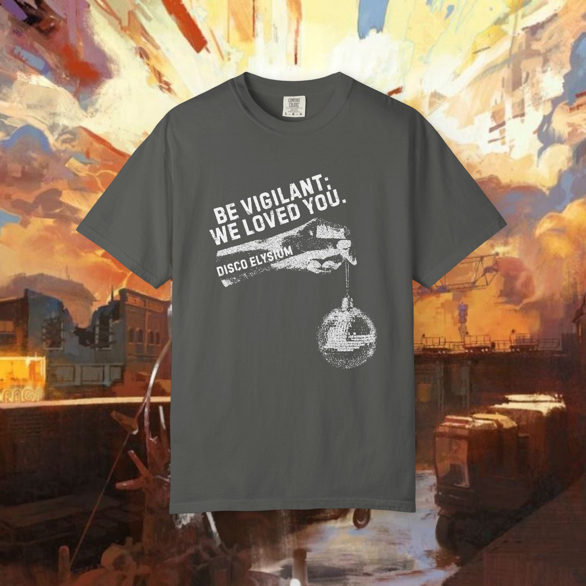 Disco Be Vigilant Shirt