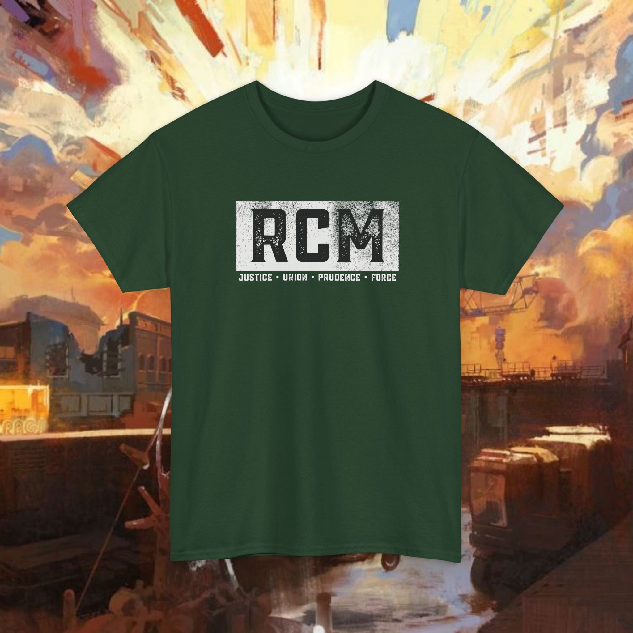 Disco Elysium Revachol Citizens Militia RCM Shirt