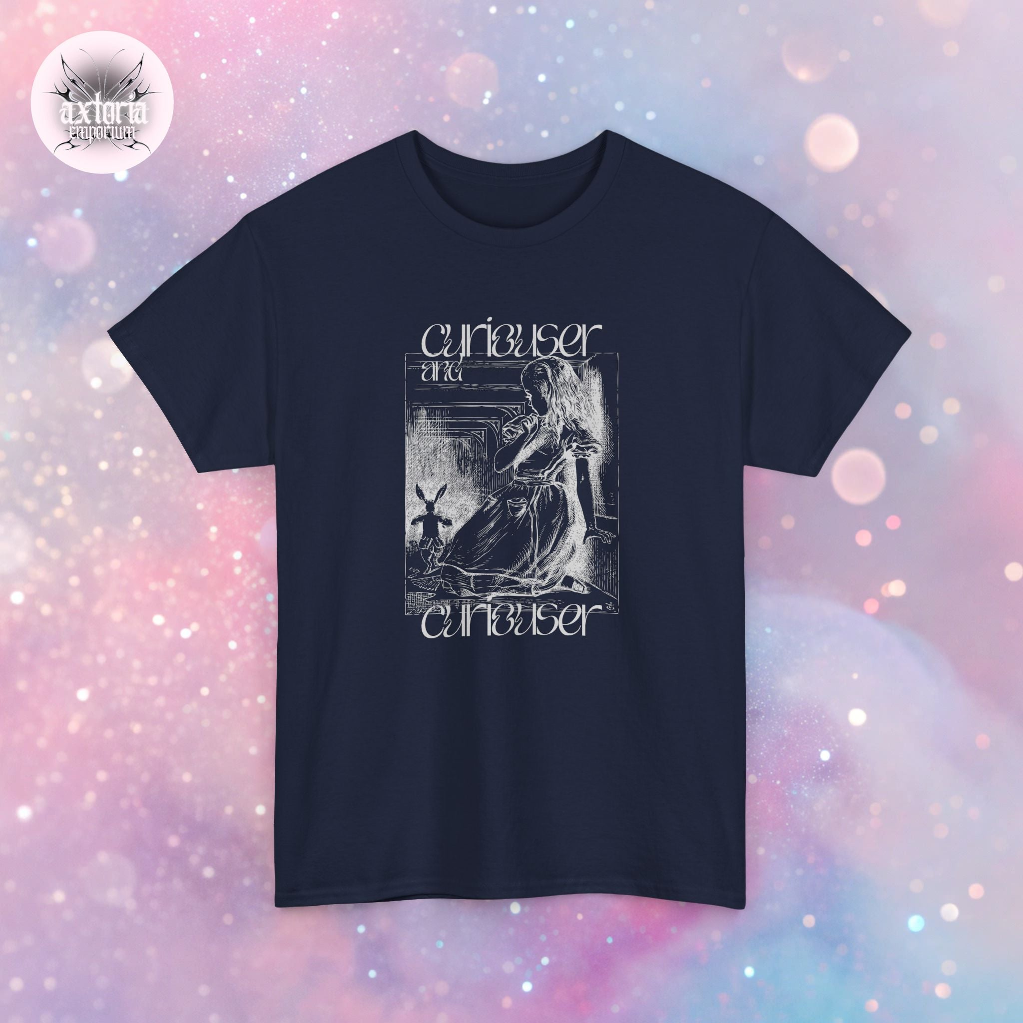 Alice In Wonderland Curiouser Shirt