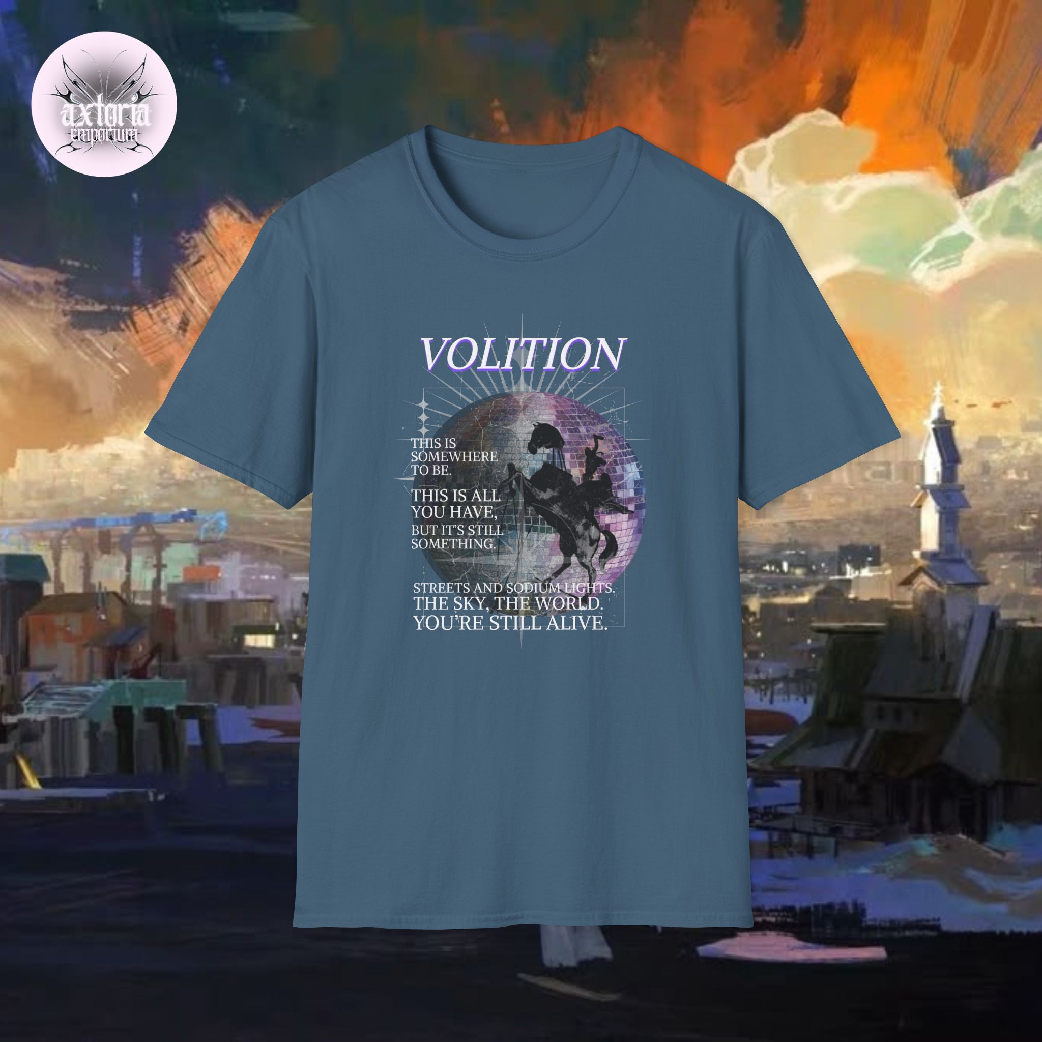 Disco Volition Tee