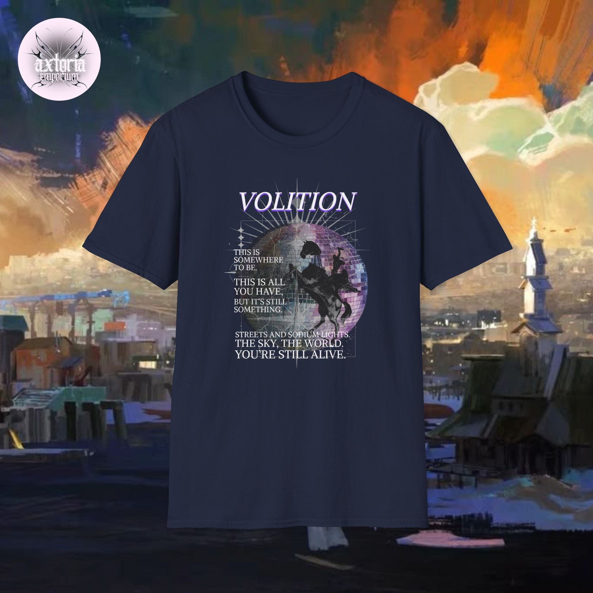 Disco Volition Tee