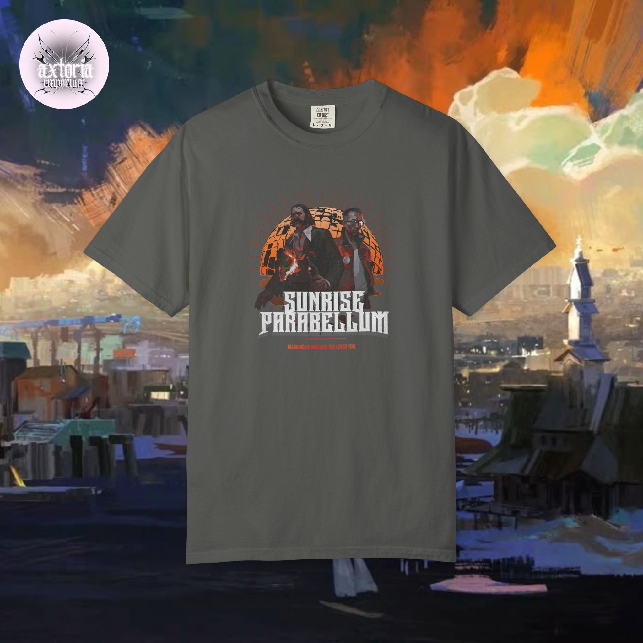 Disco Sunrise Parabellum Shirt
