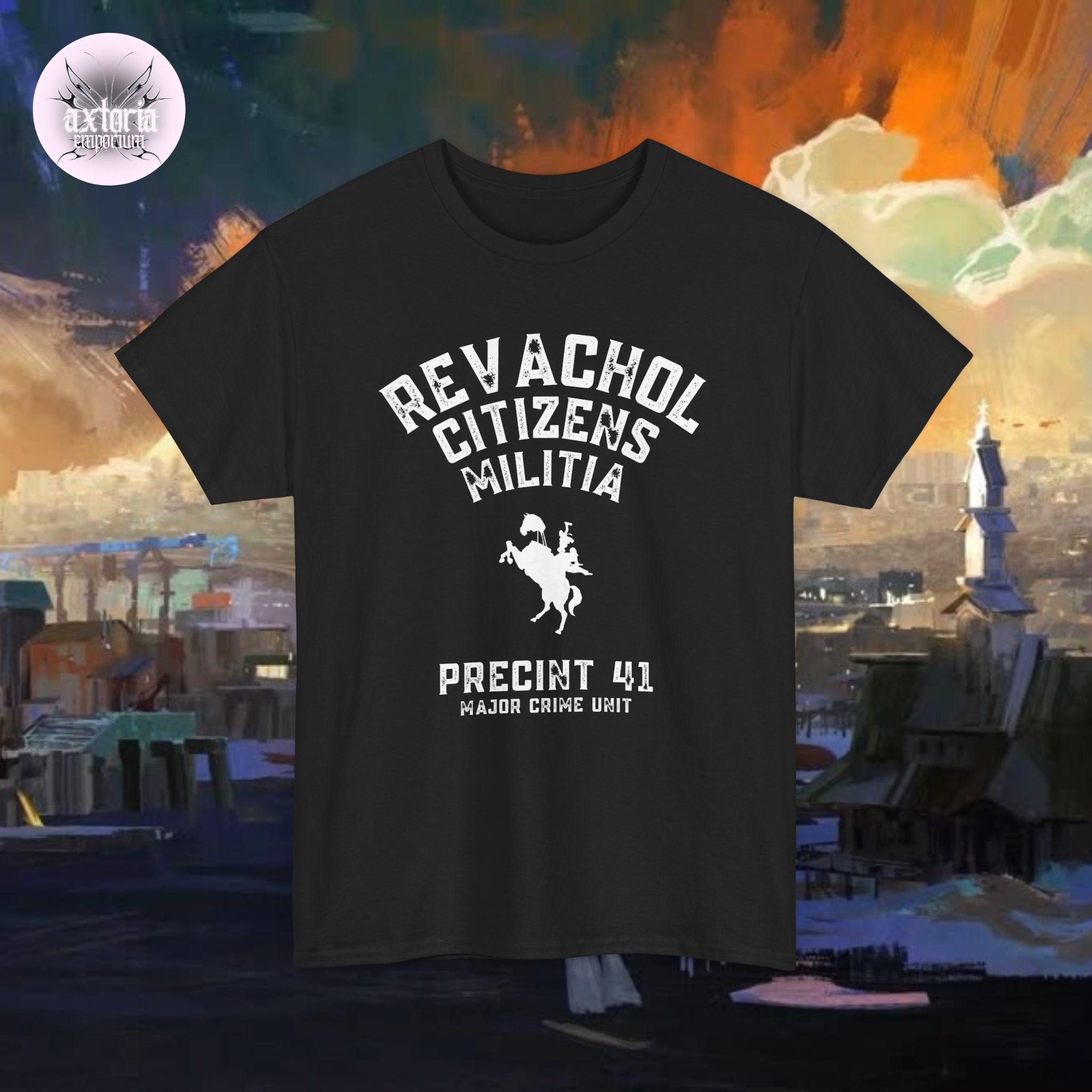 Disco Revachol Citizens Militia RCM Shirt