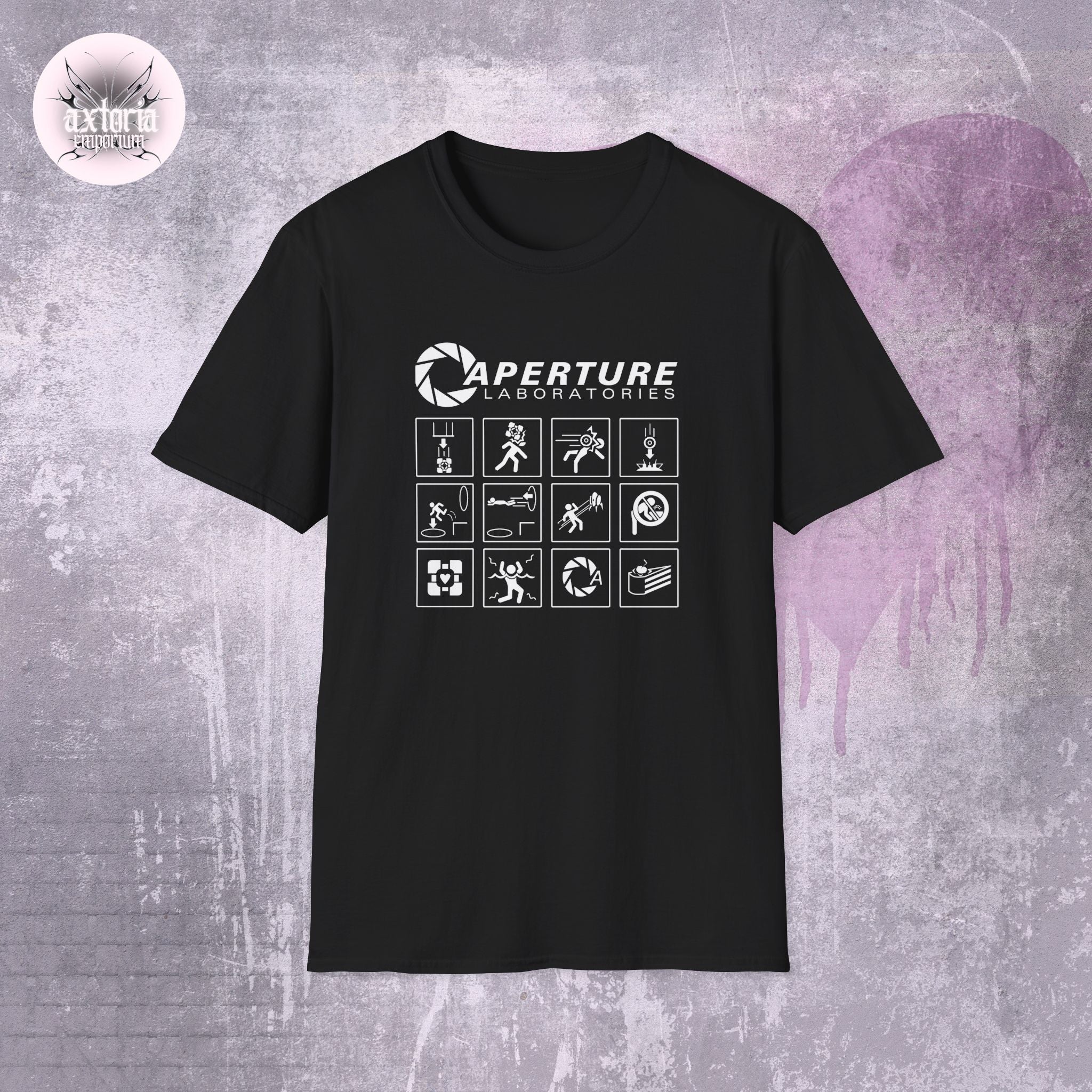 Aperture Science Labs Graphic Tee