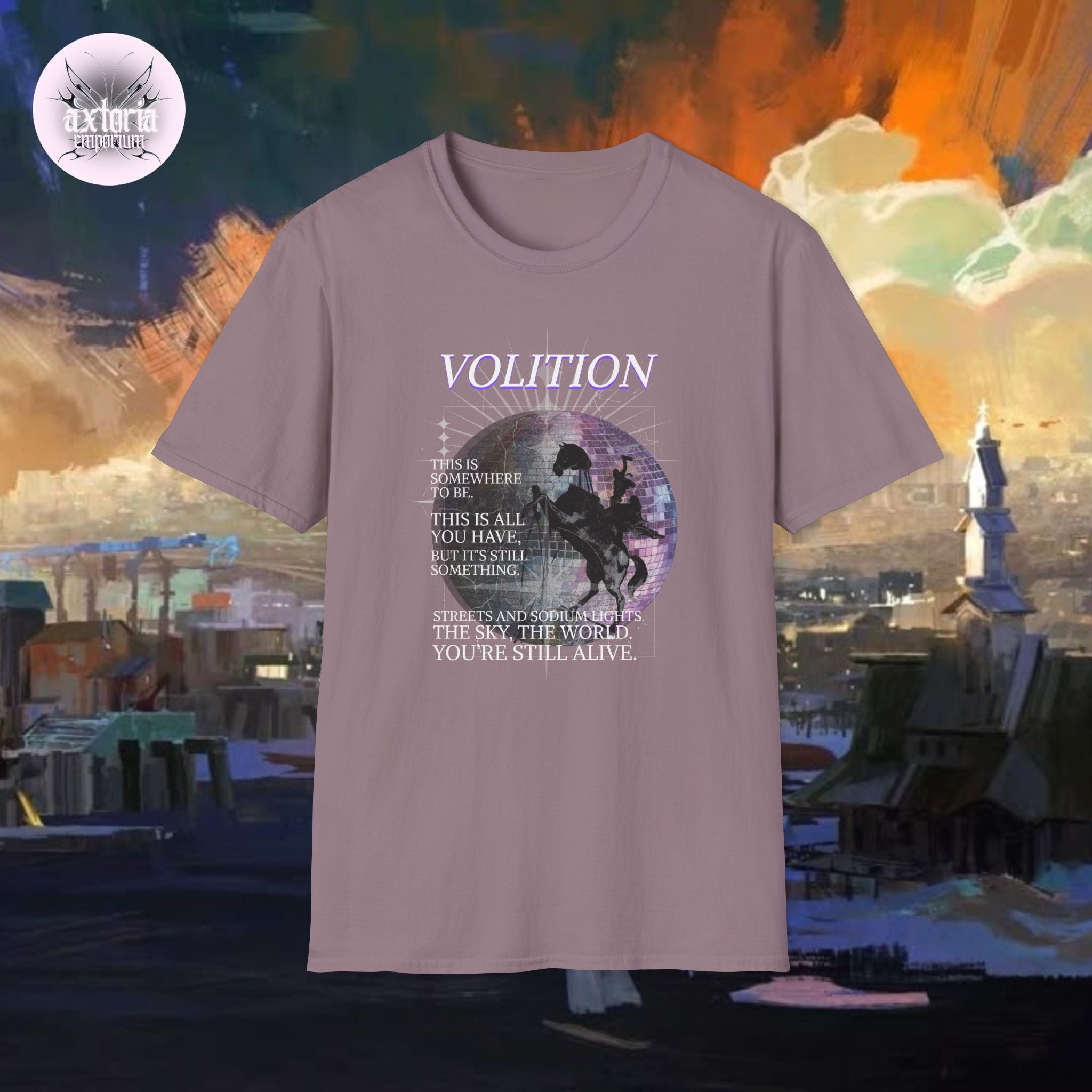 Disco Volition Tee