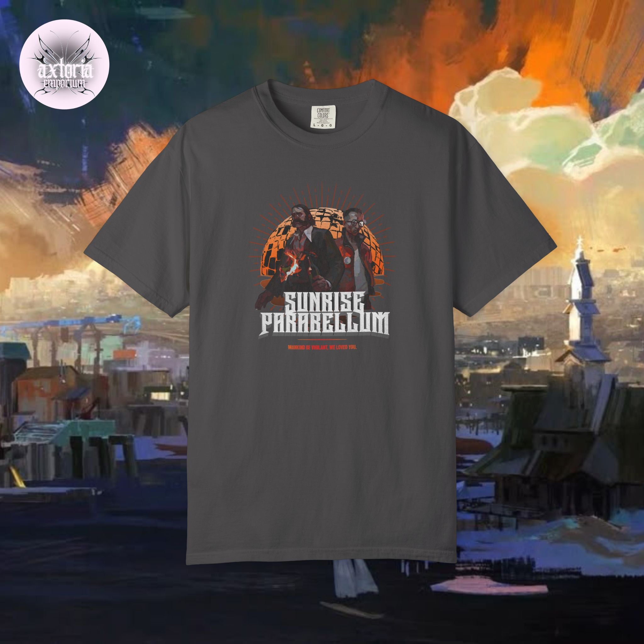 Disco Sunrise Parabellum Shirt