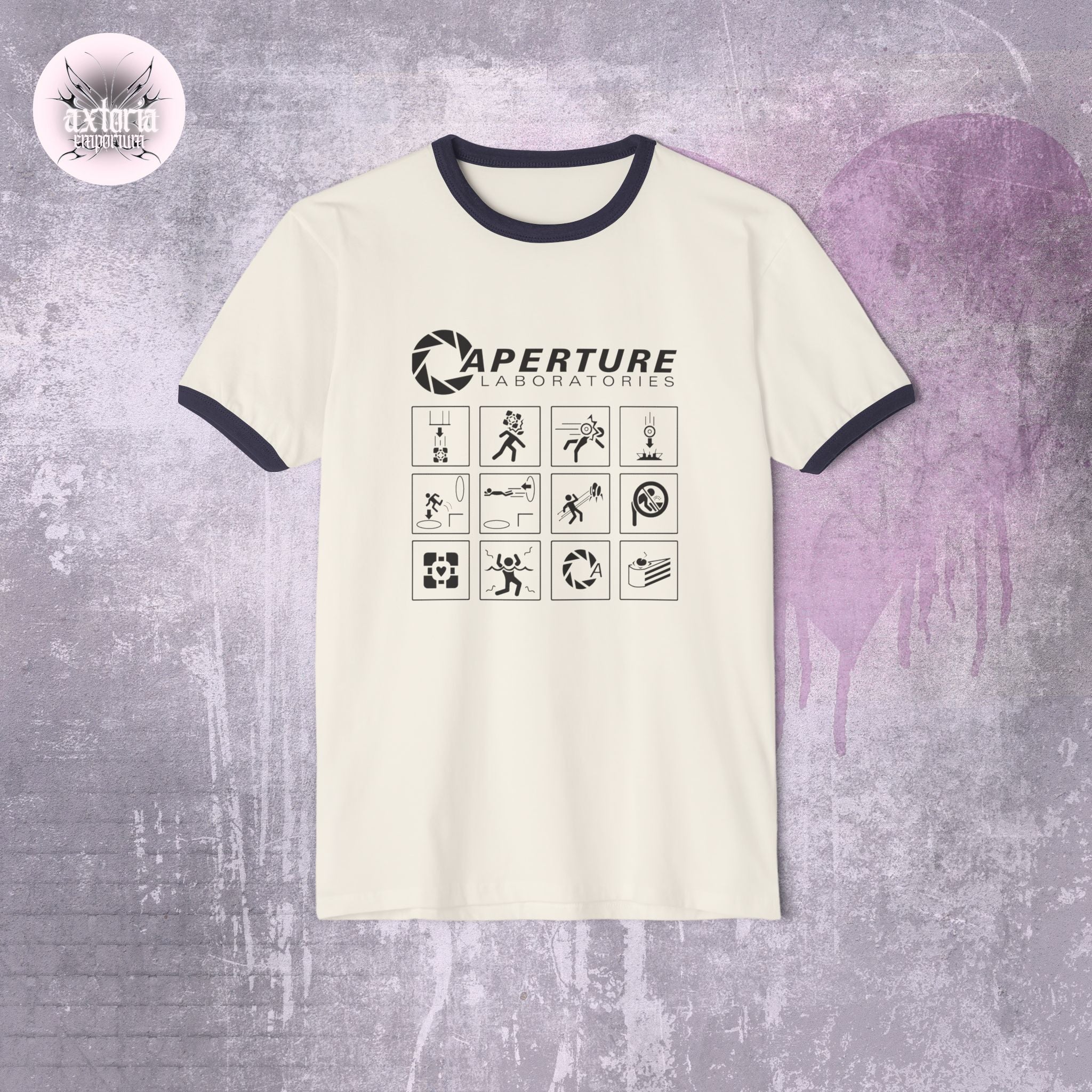 Aperture Science Labs Ringer Tee