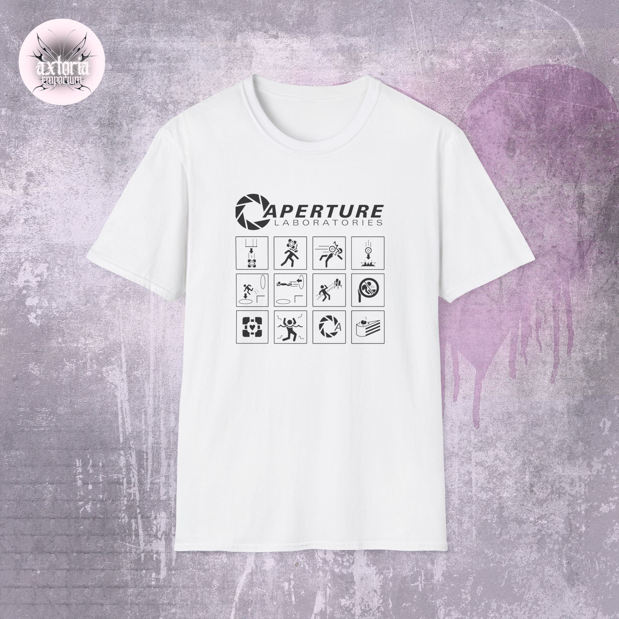 Aperture Science Labs Graphic Tee