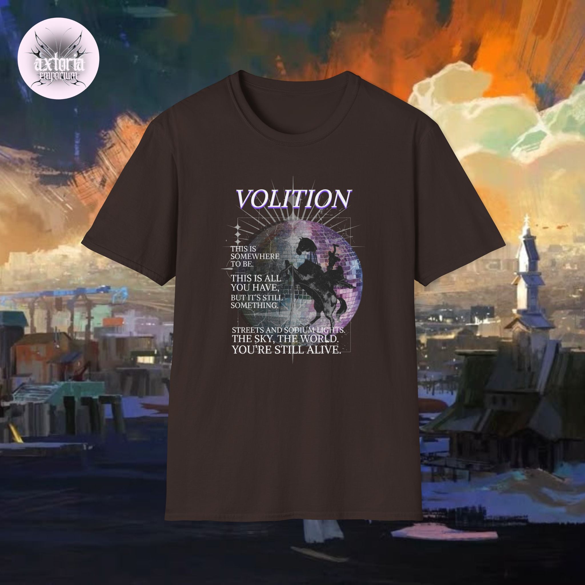 Disco Volition Tee