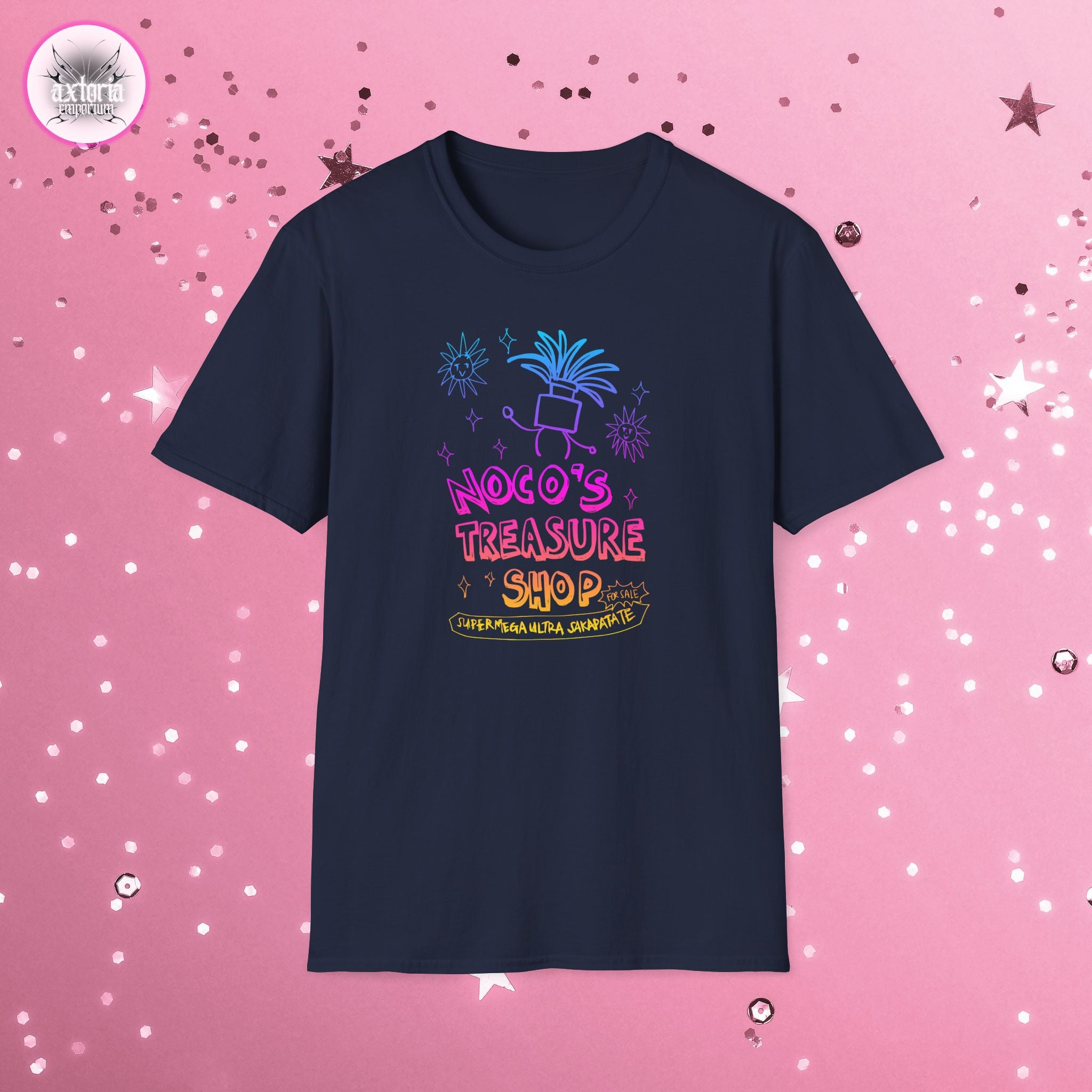 Noco's Treasure Shop Rainbow Shirt