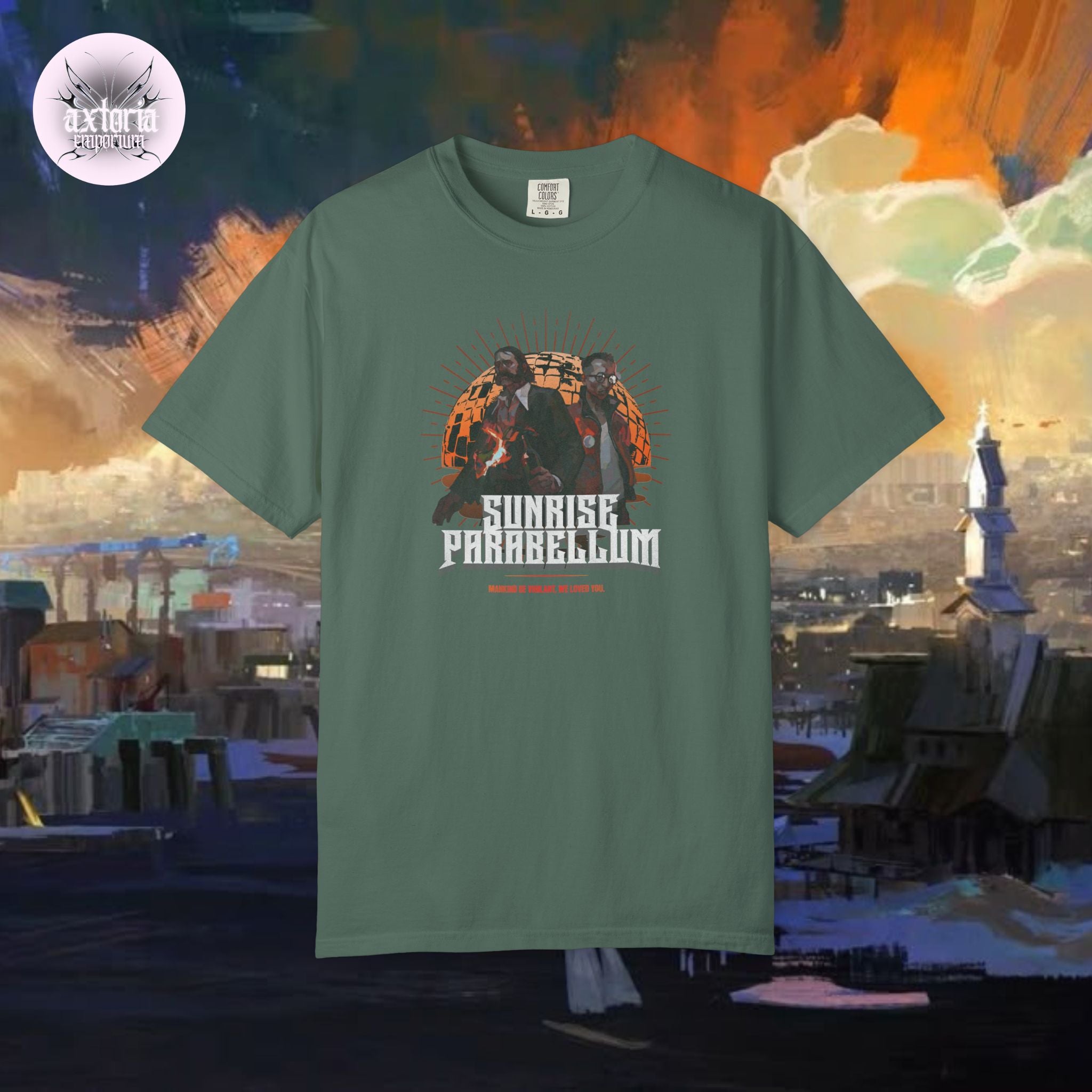 Disco Sunrise Parabellum Shirt