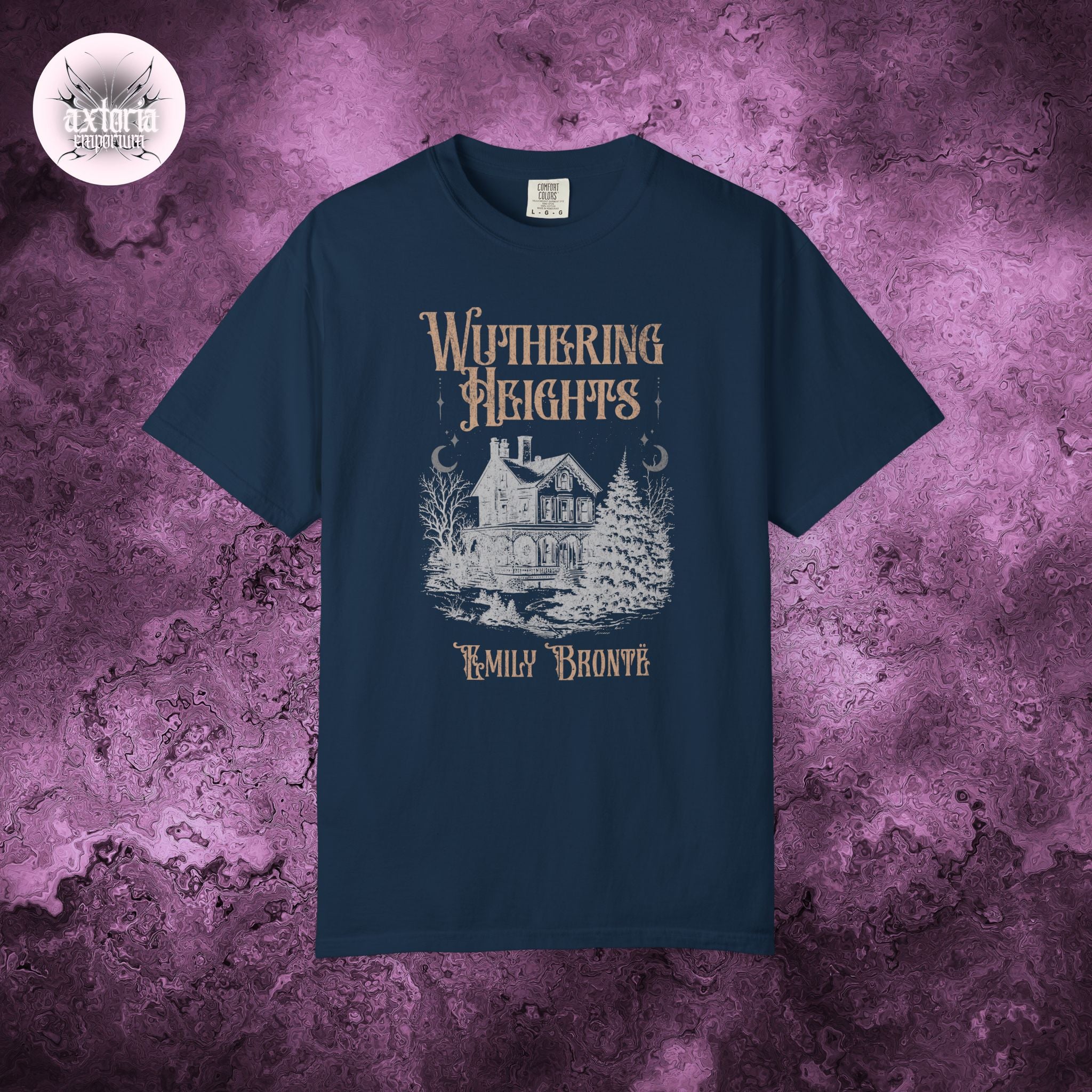 Emily Bronte's Wuthering Heights Shirt