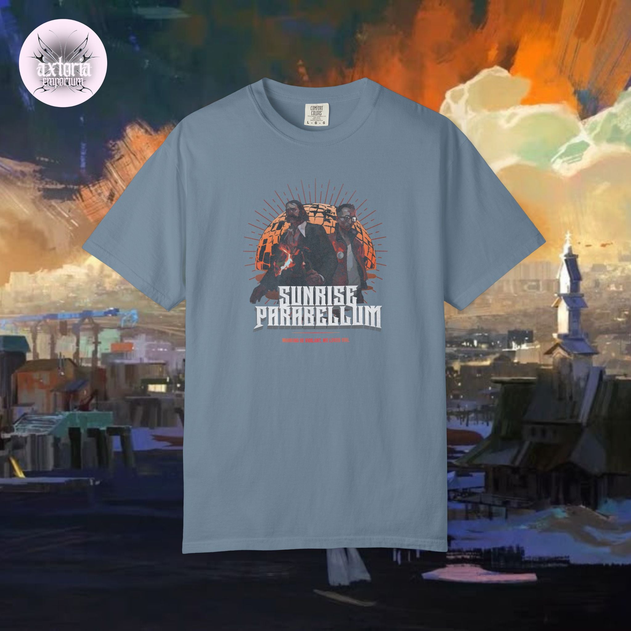 Disco Sunrise Parabellum Shirt