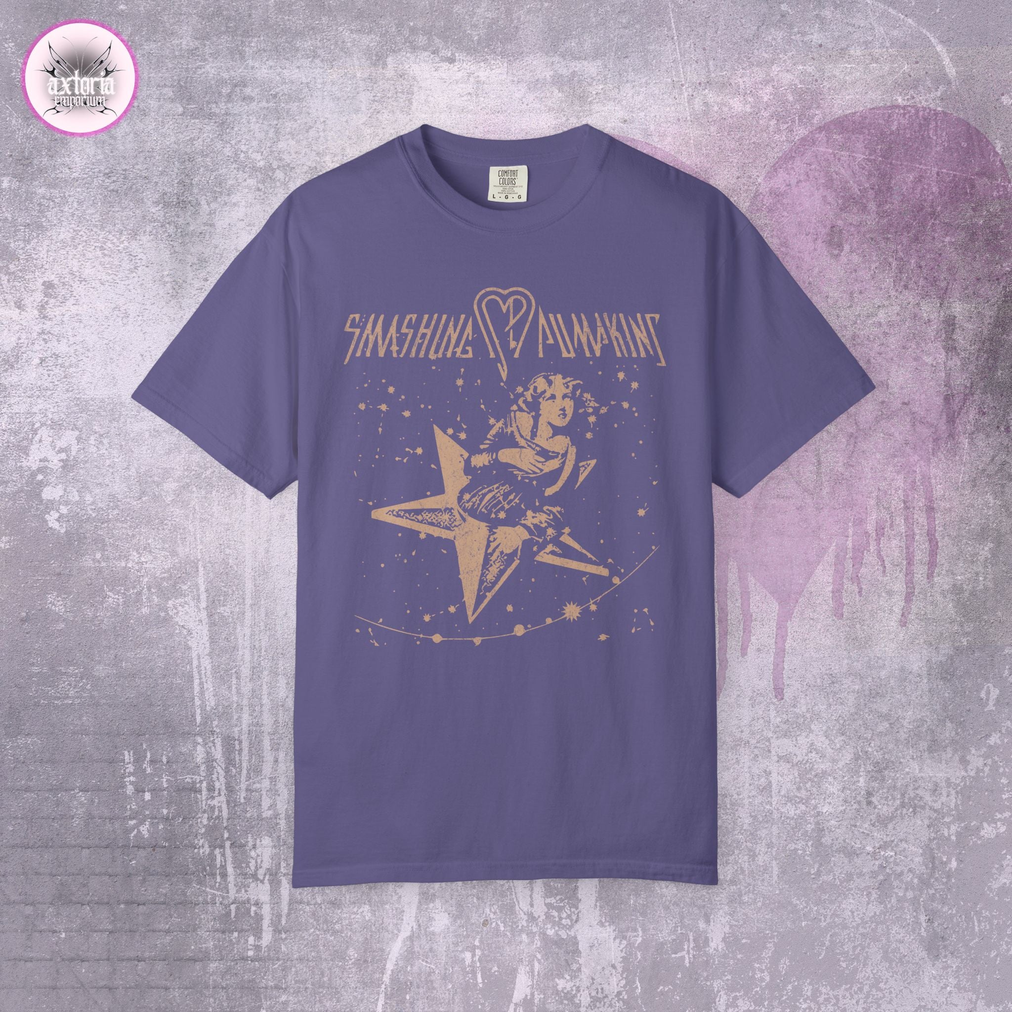 SP Mellon Collie Vintage 90s Rock Shirt