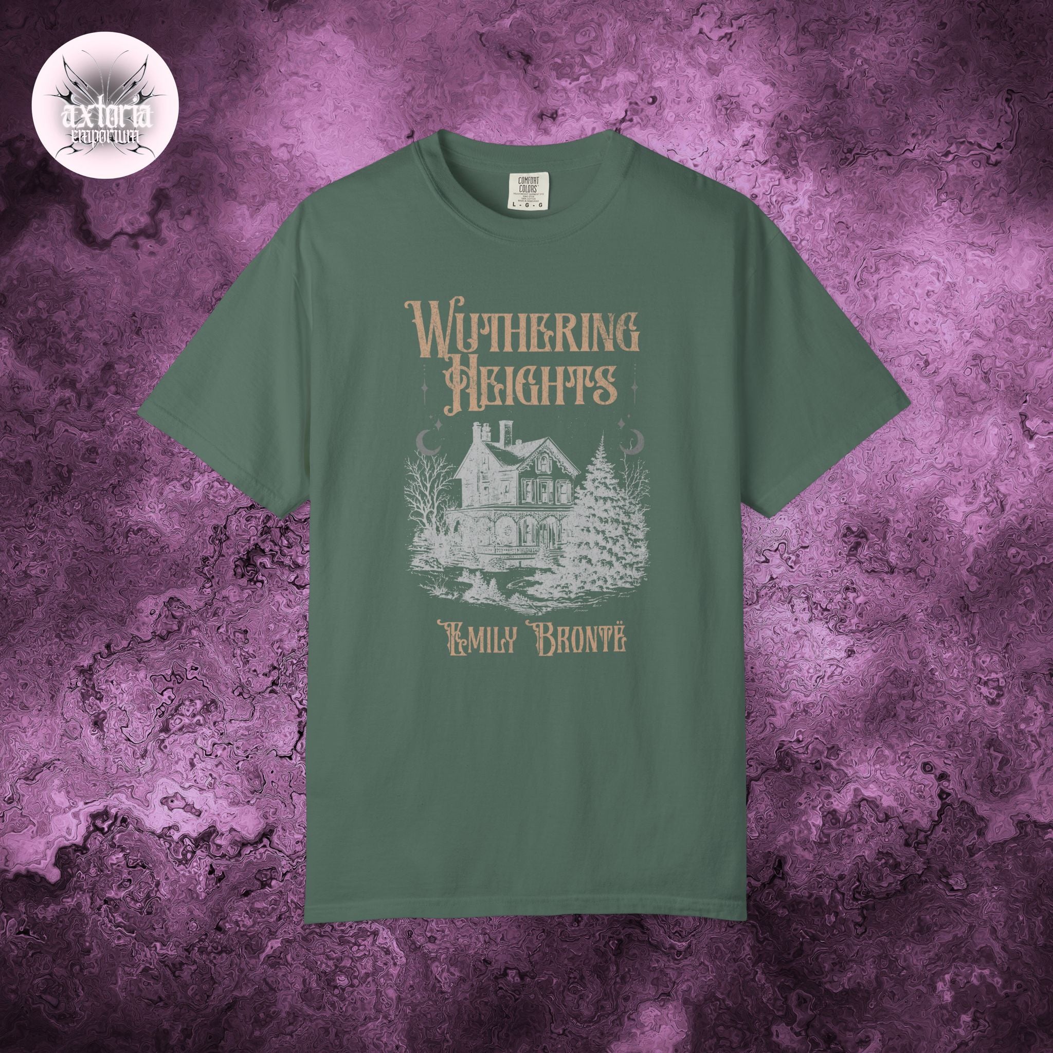 Emily Bronte's Wuthering Heights Shirt