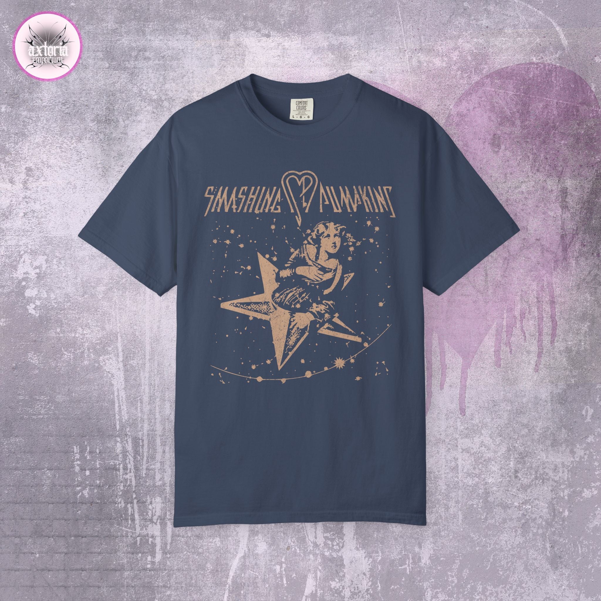 SP Mellon Collie Vintage 90s Rock Shirt