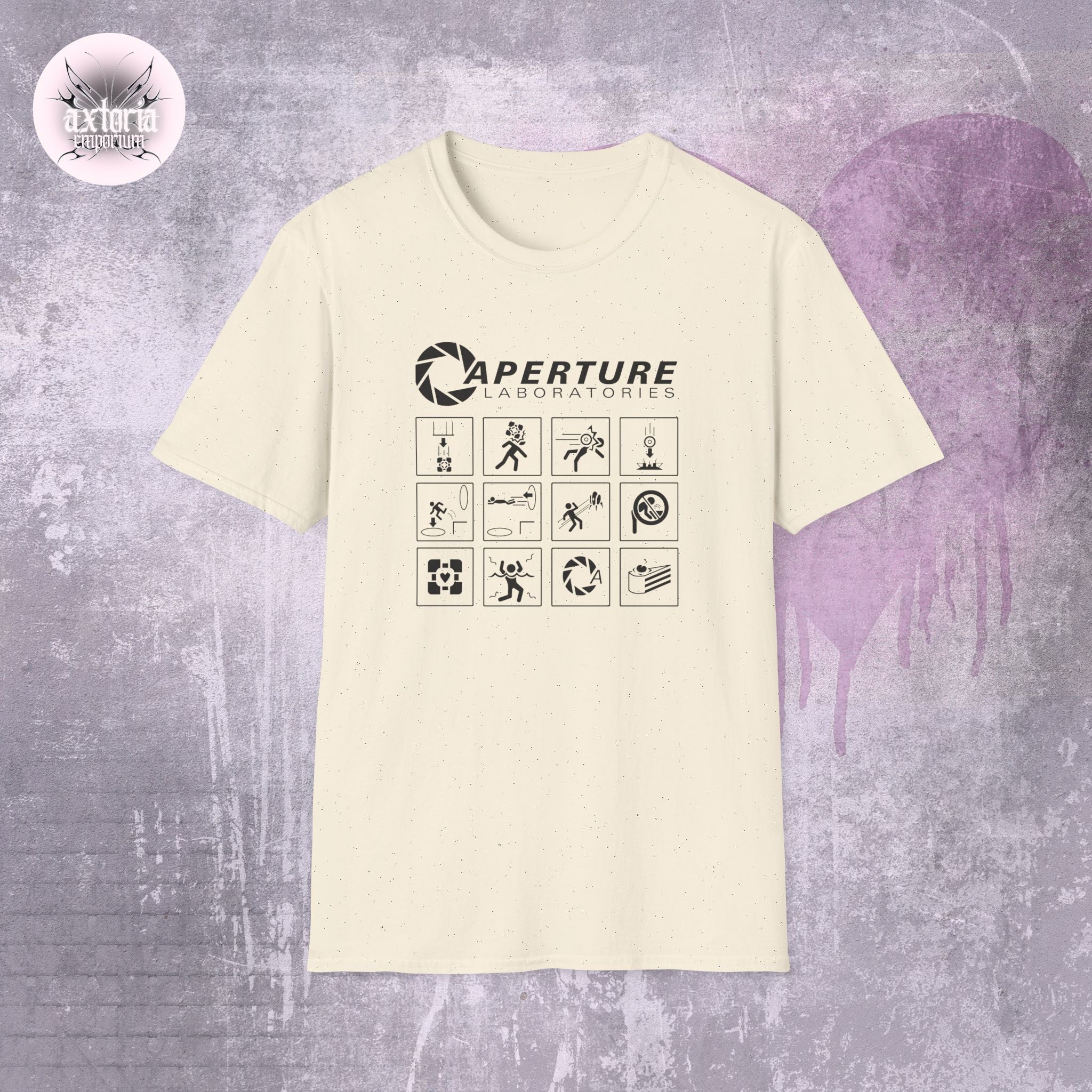 Aperture Science Labs Graphic Tee