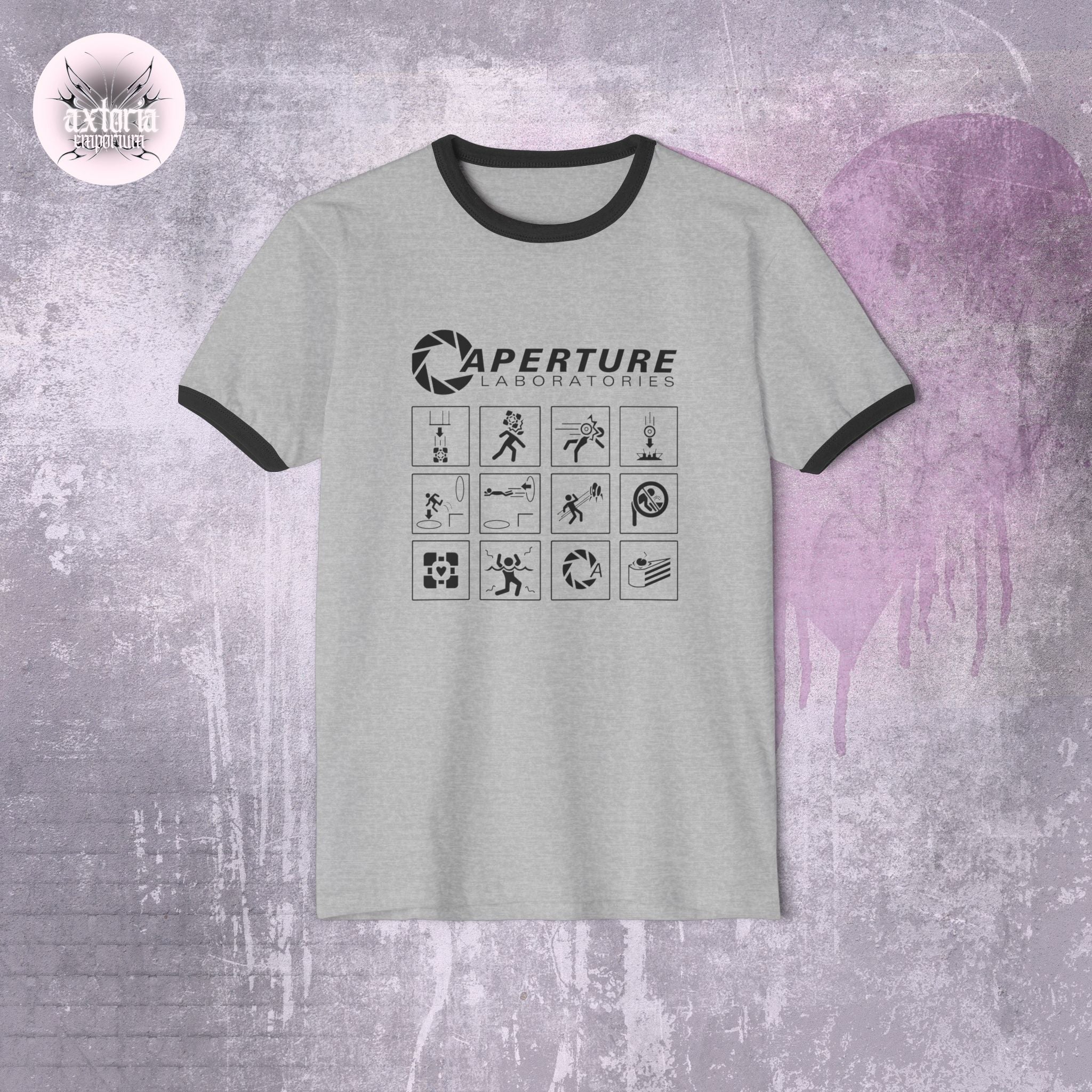 Aperture Science Labs Ringer Tee