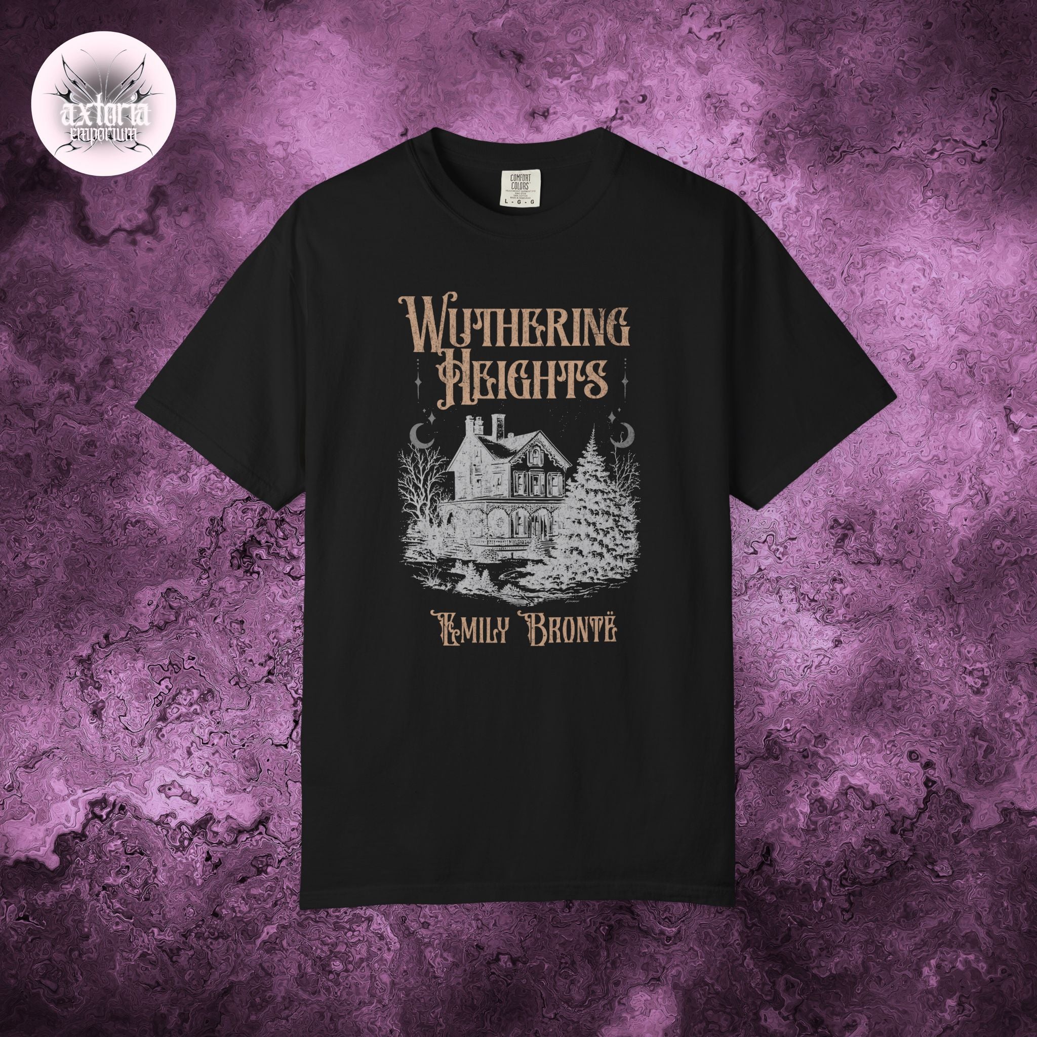 Emily Bronte's Wuthering Heights Shirt