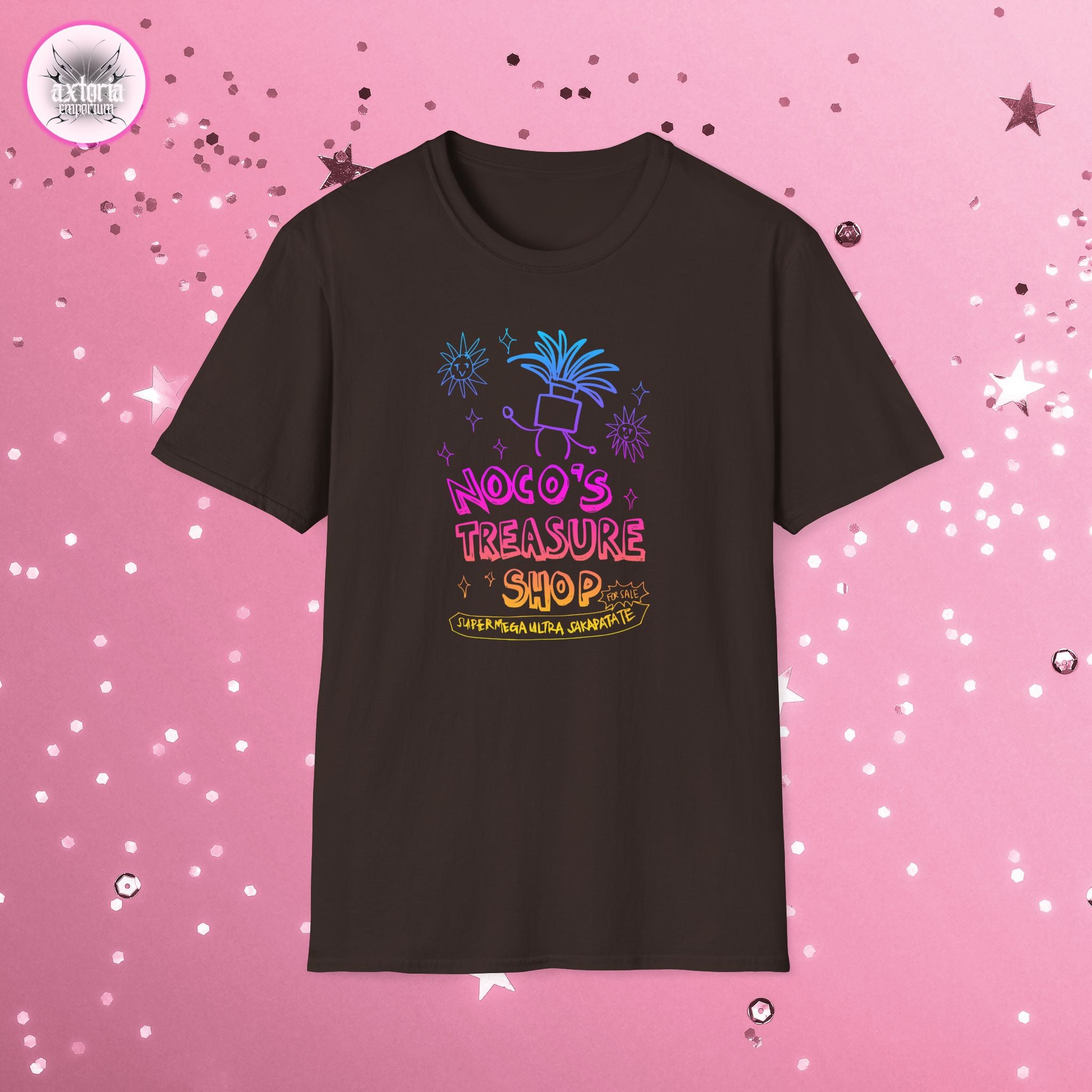 Noco's Treasure Shop Rainbow Shirt