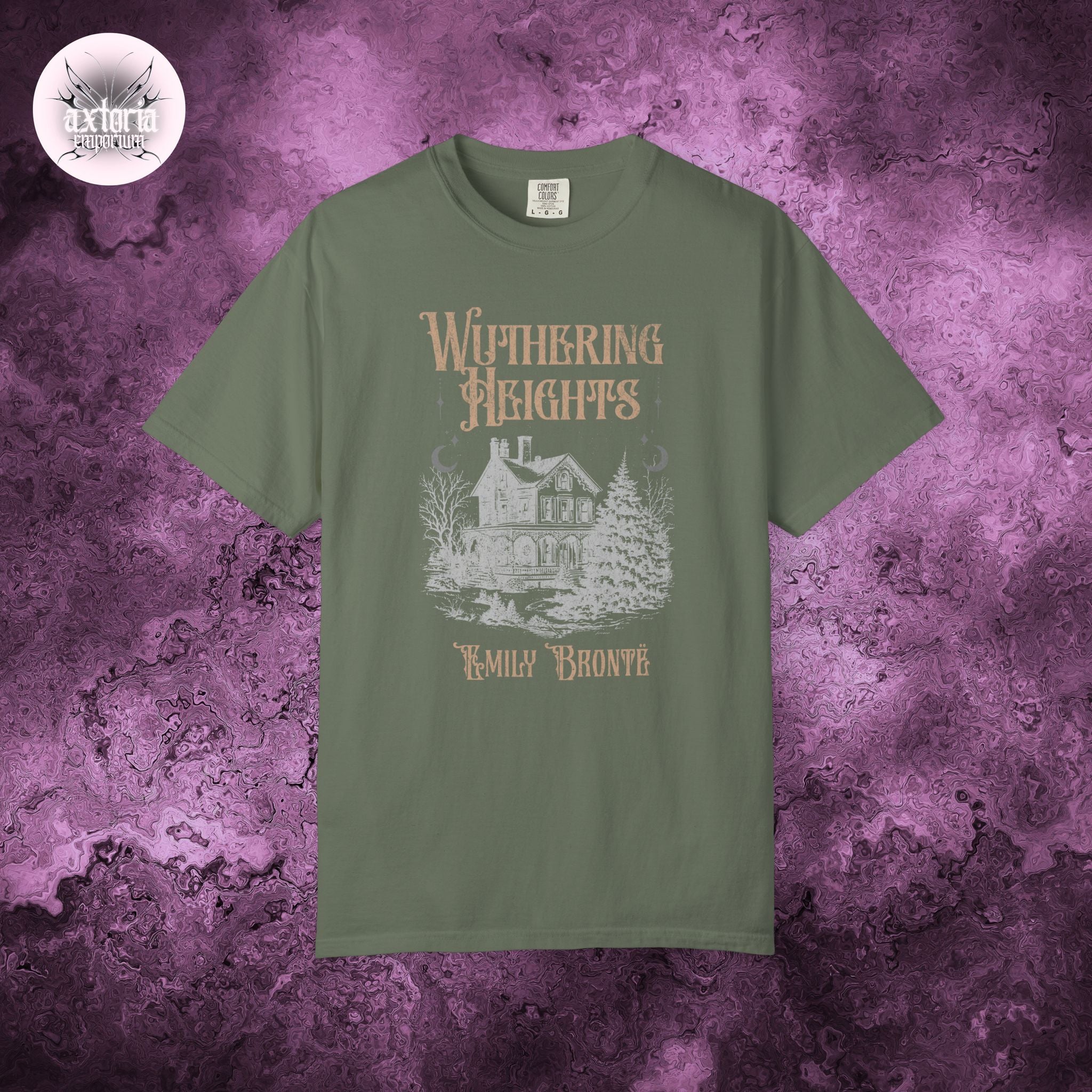 Emily Bronte's Wuthering Heights Shirt