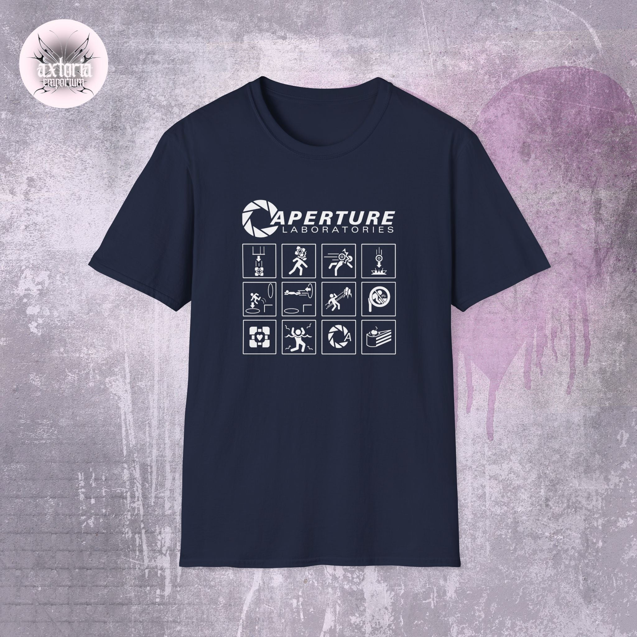 Aperture Science Labs Graphic Tee