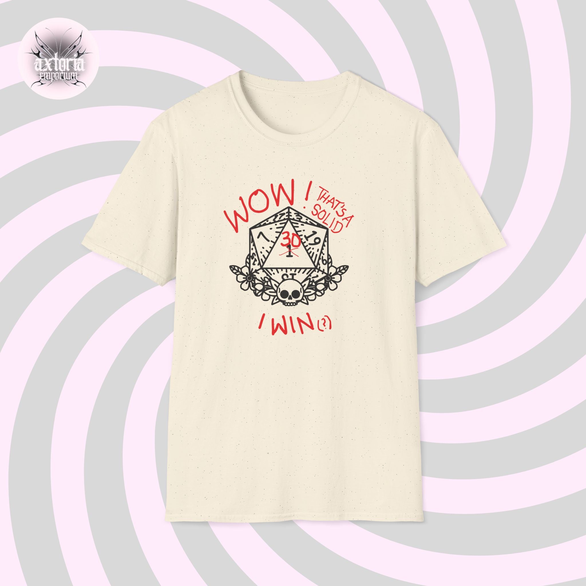 DnD Critical Failure Shirt for that one asshat who constantly tests the DM